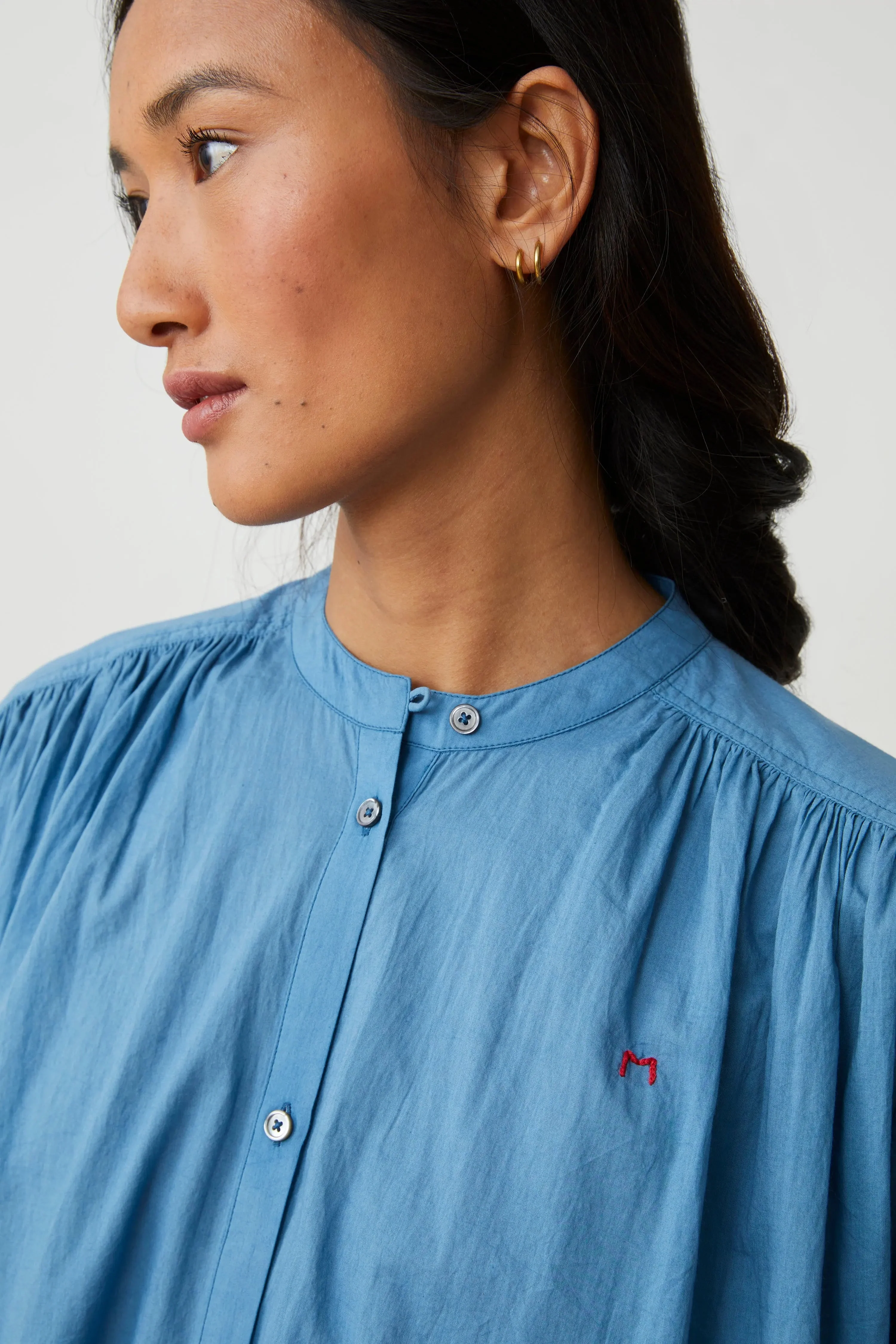 Blouse Max 775 Indigo - Image 3
