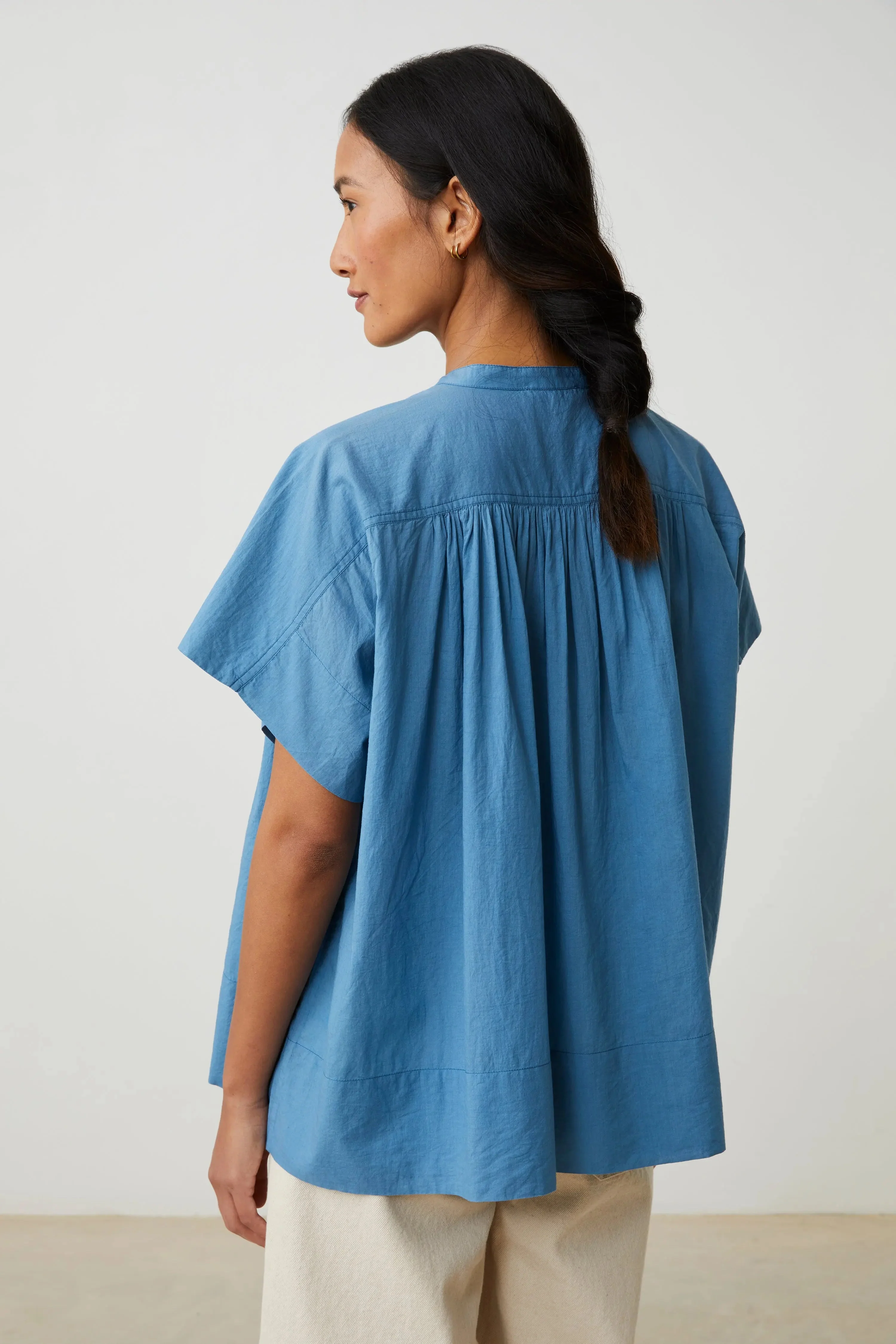 Blouse Max 775 Indigo - Image 4