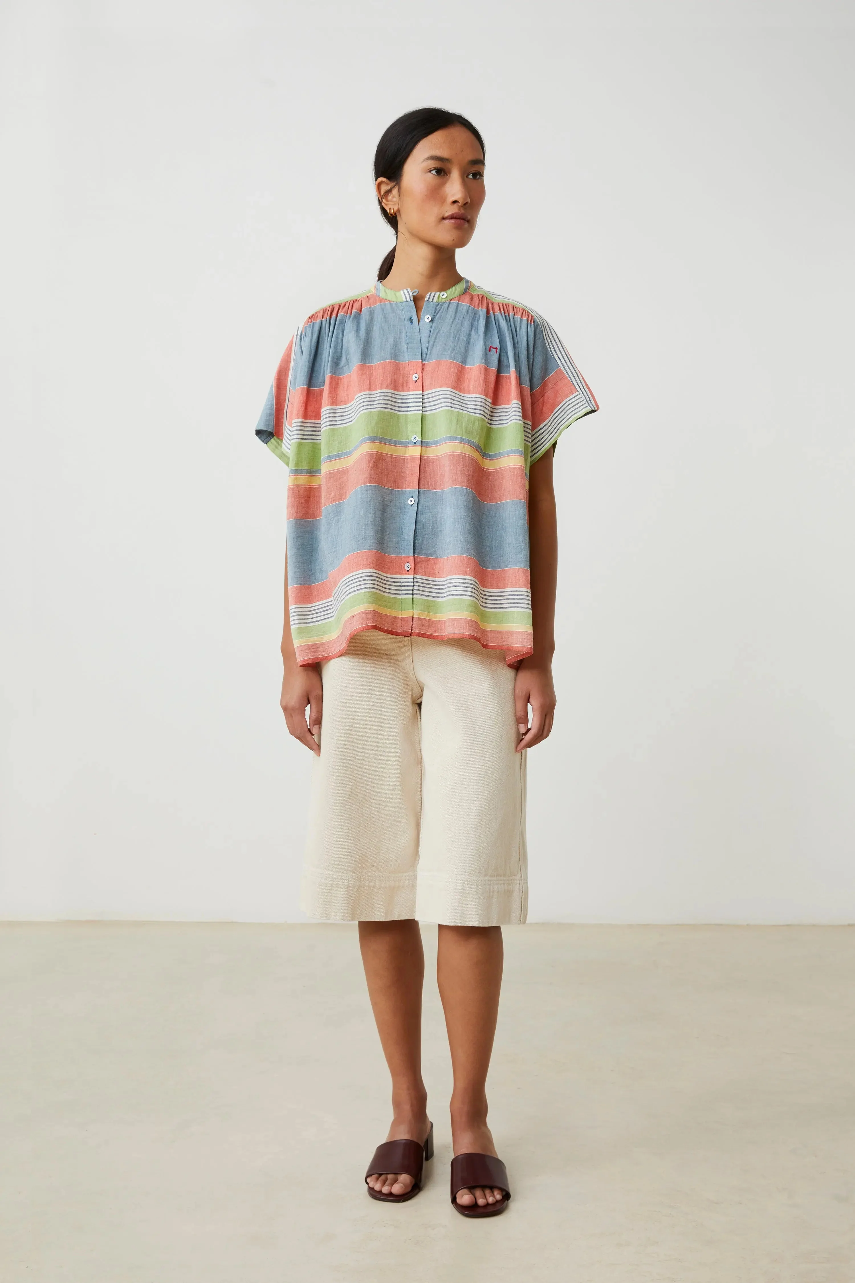 Blouse Max 775 Sand-Stripes-Multico - Image 2