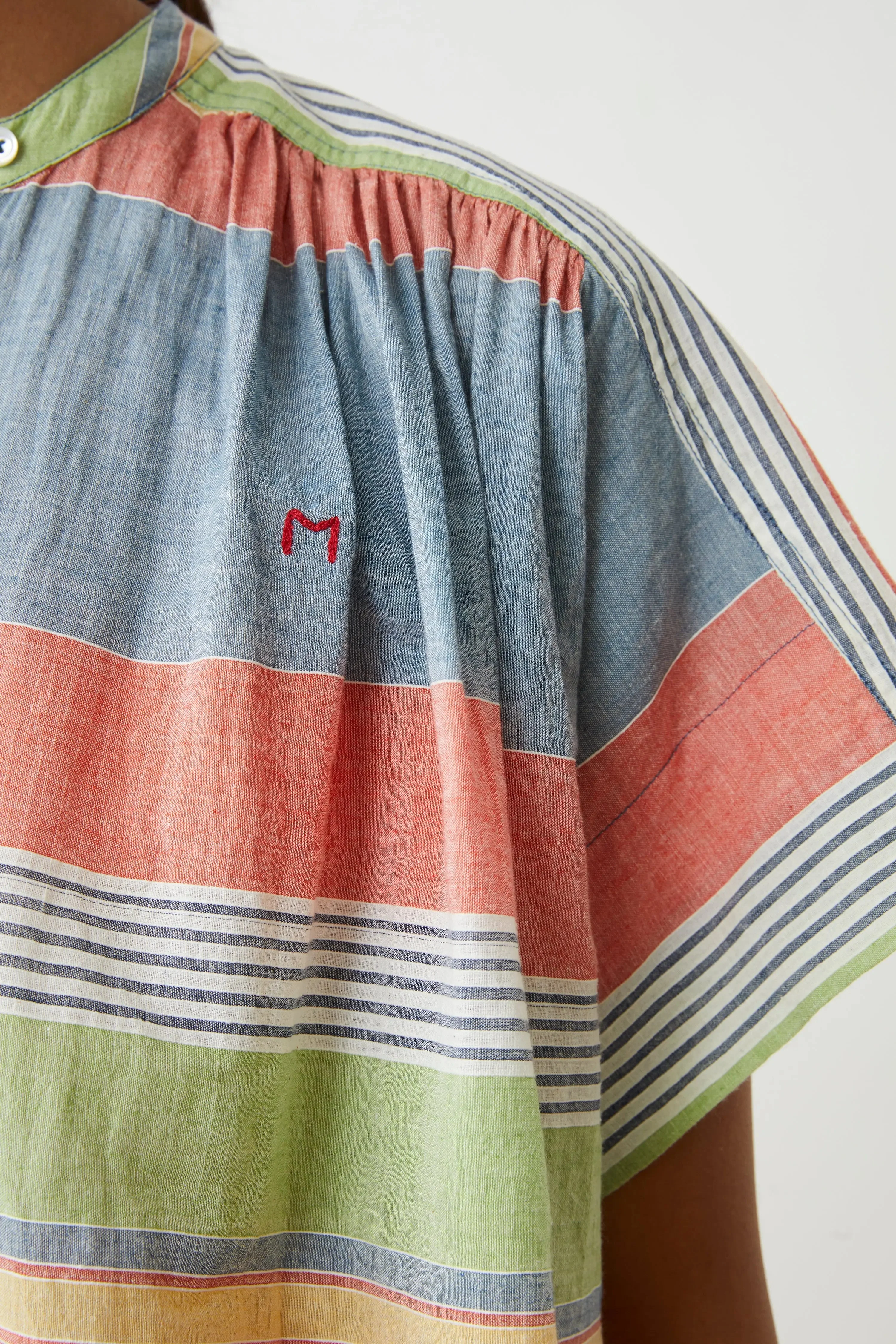 Blouse Max 775 Sand-Stripes-Multico - Image 5