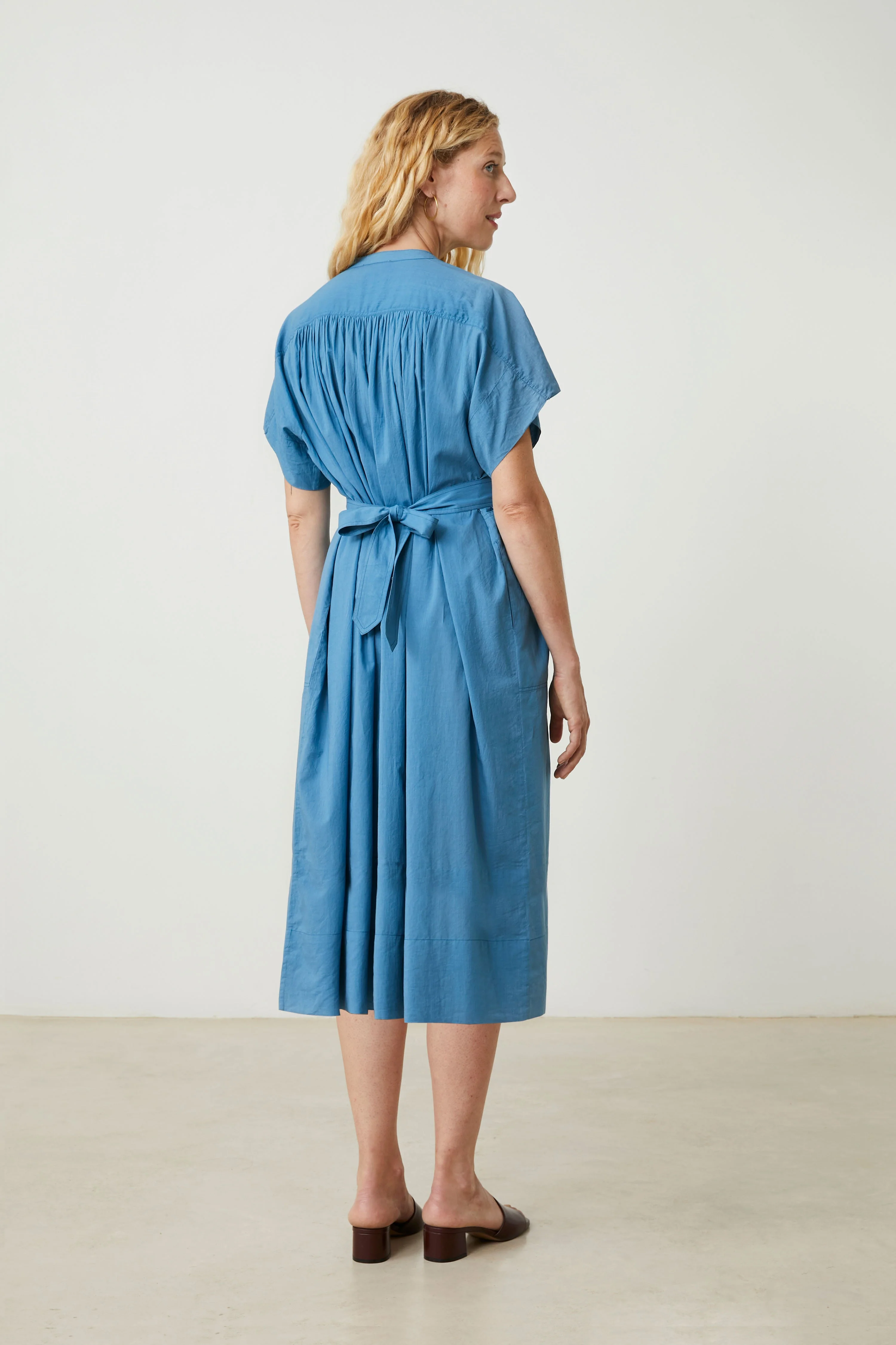 Dress Maxima 782 Indigo - Image 5