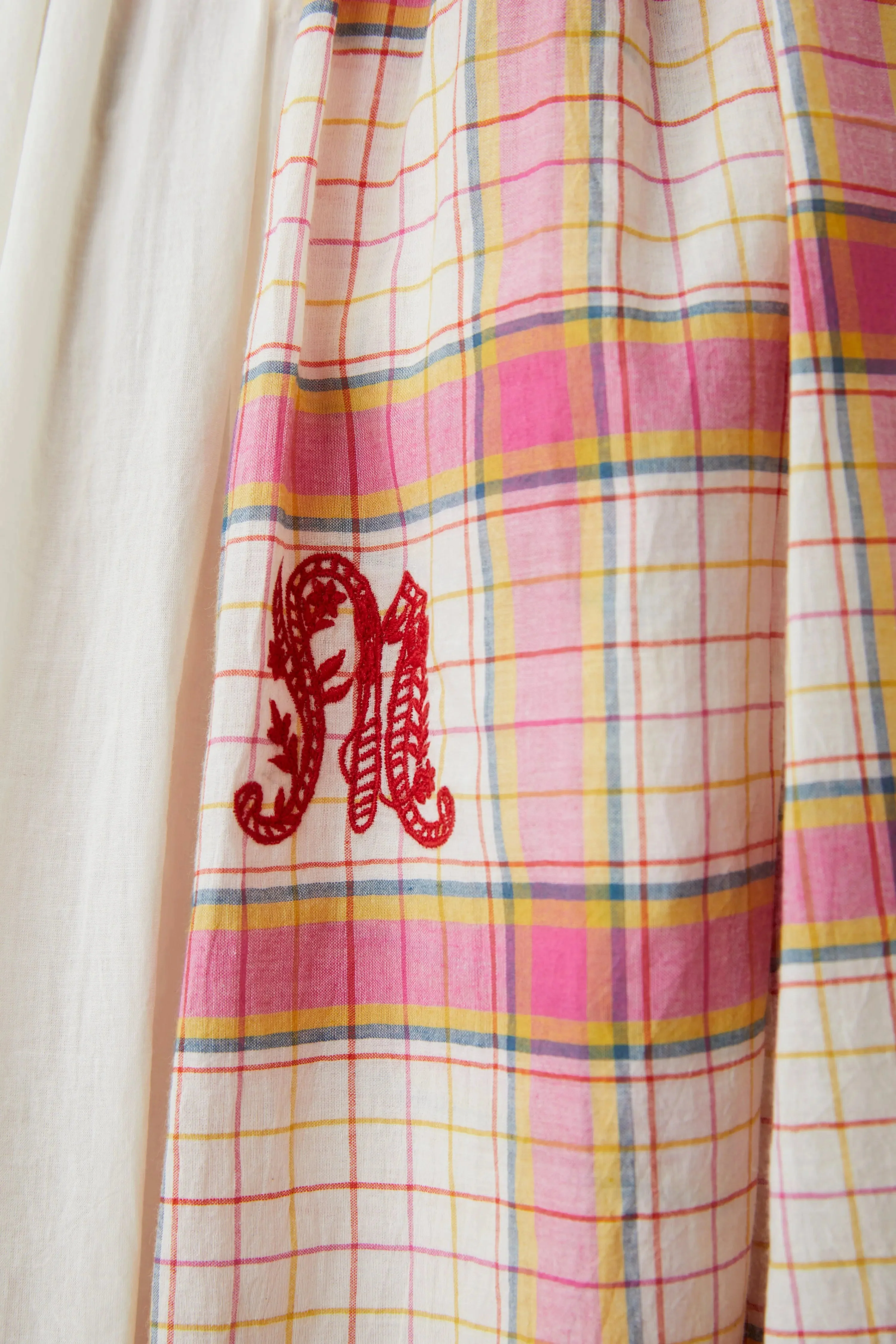 Scarf Alphabet 825 Pop-Pink - Image 2