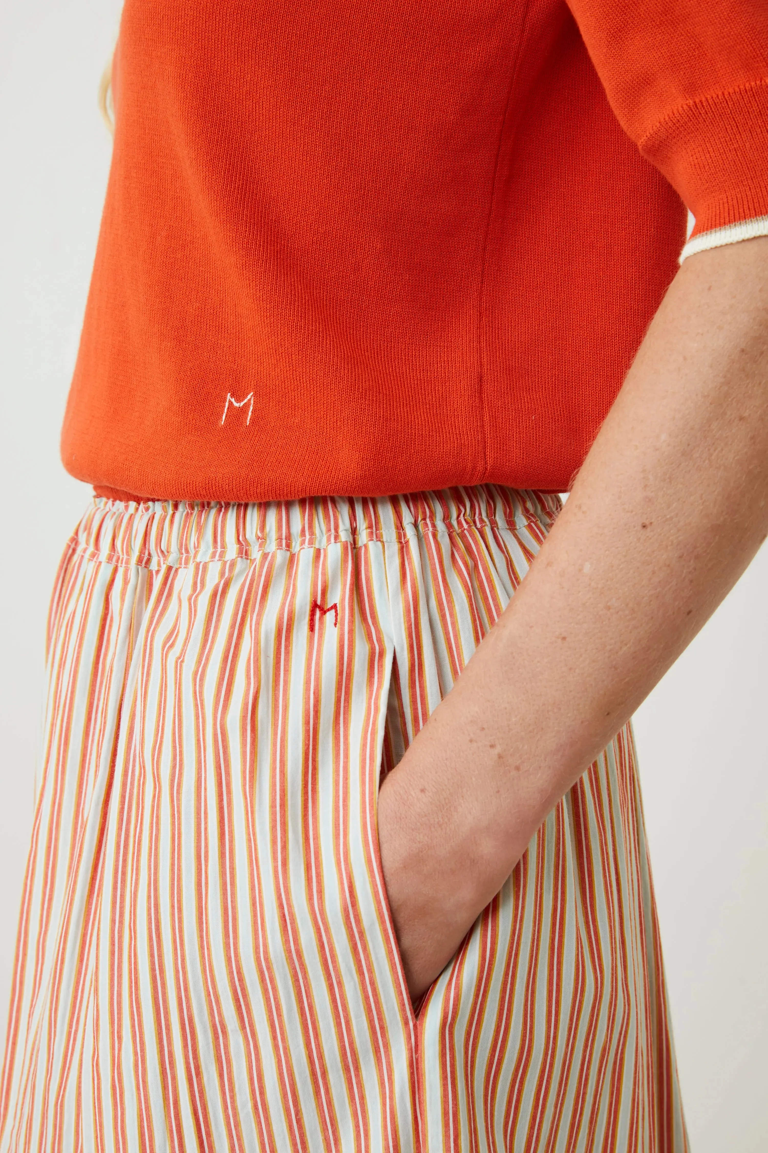 Skirt Paule 836 Pop-Stripes-Spritz - Image 2