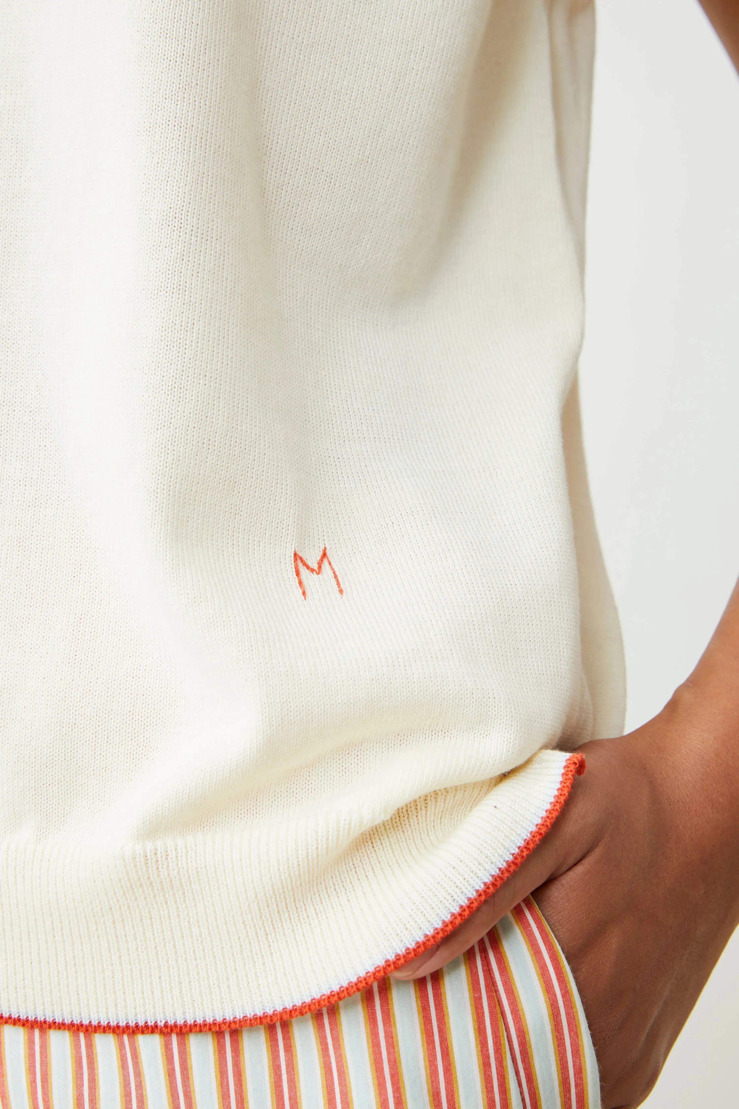 Sweatshirt Mary 220 Letter - Image 3