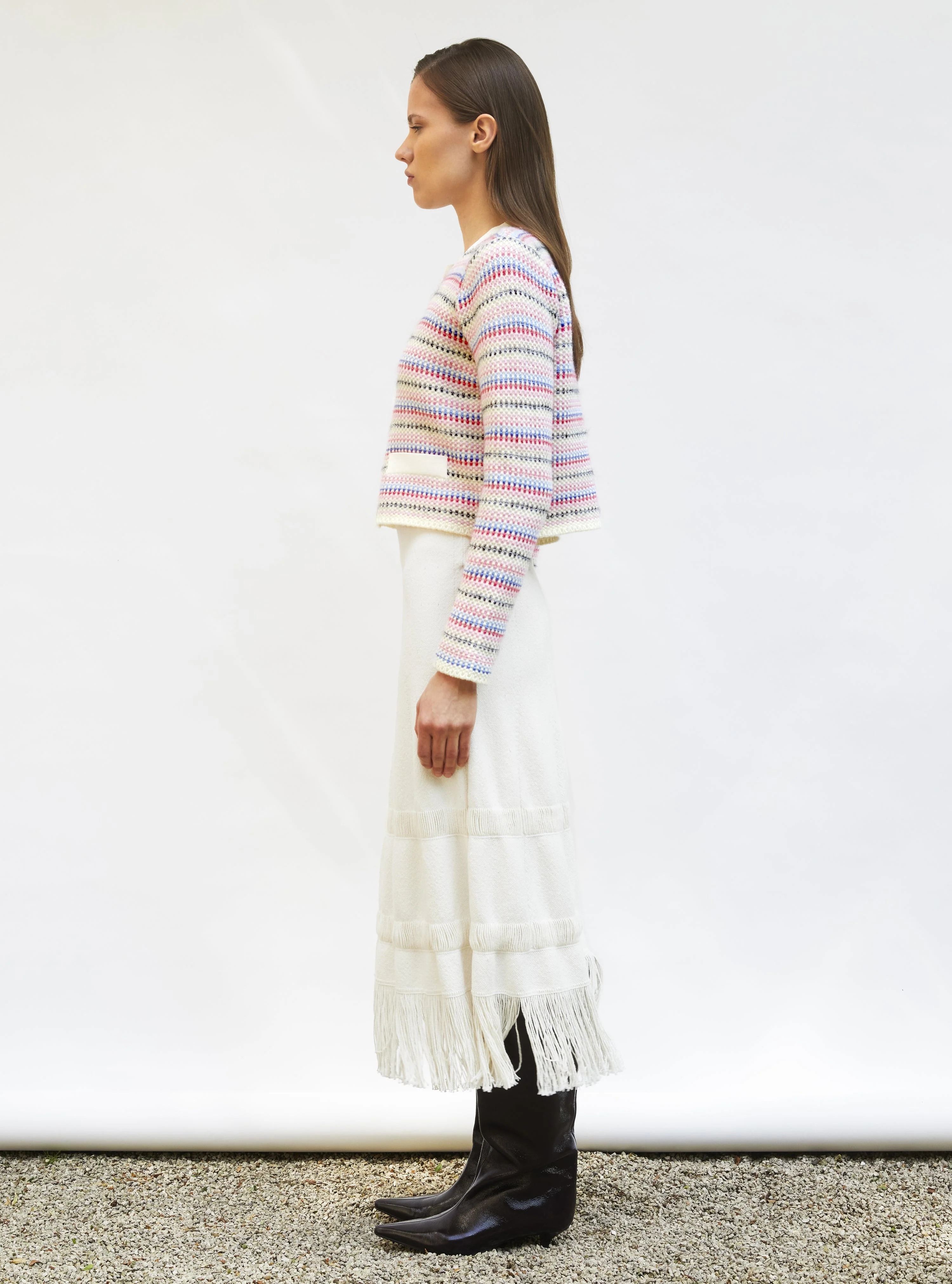 Cardigan Donut Milk-Multi - Image 3