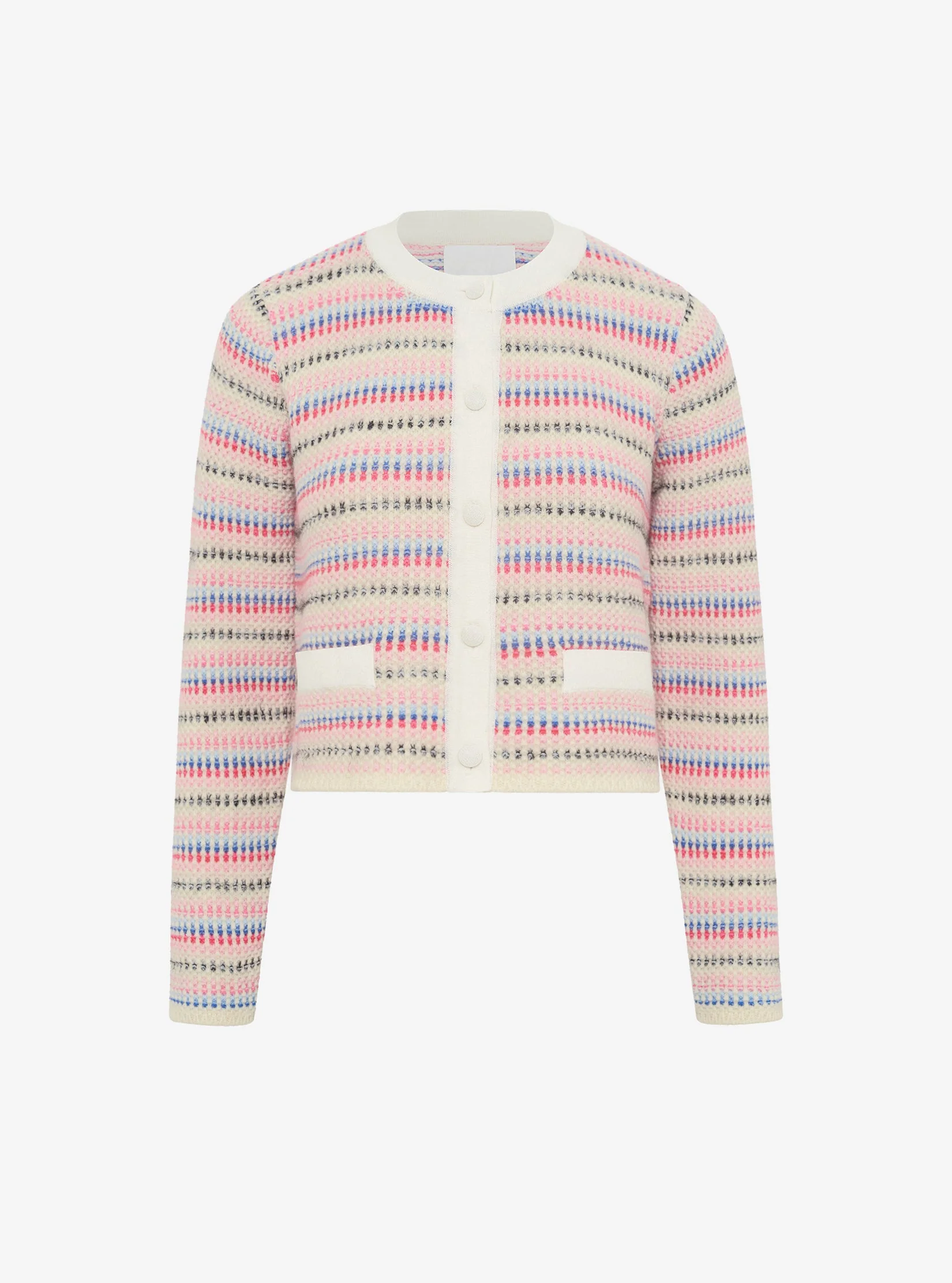 Cardigan Donut Milk-Multi - Image 5