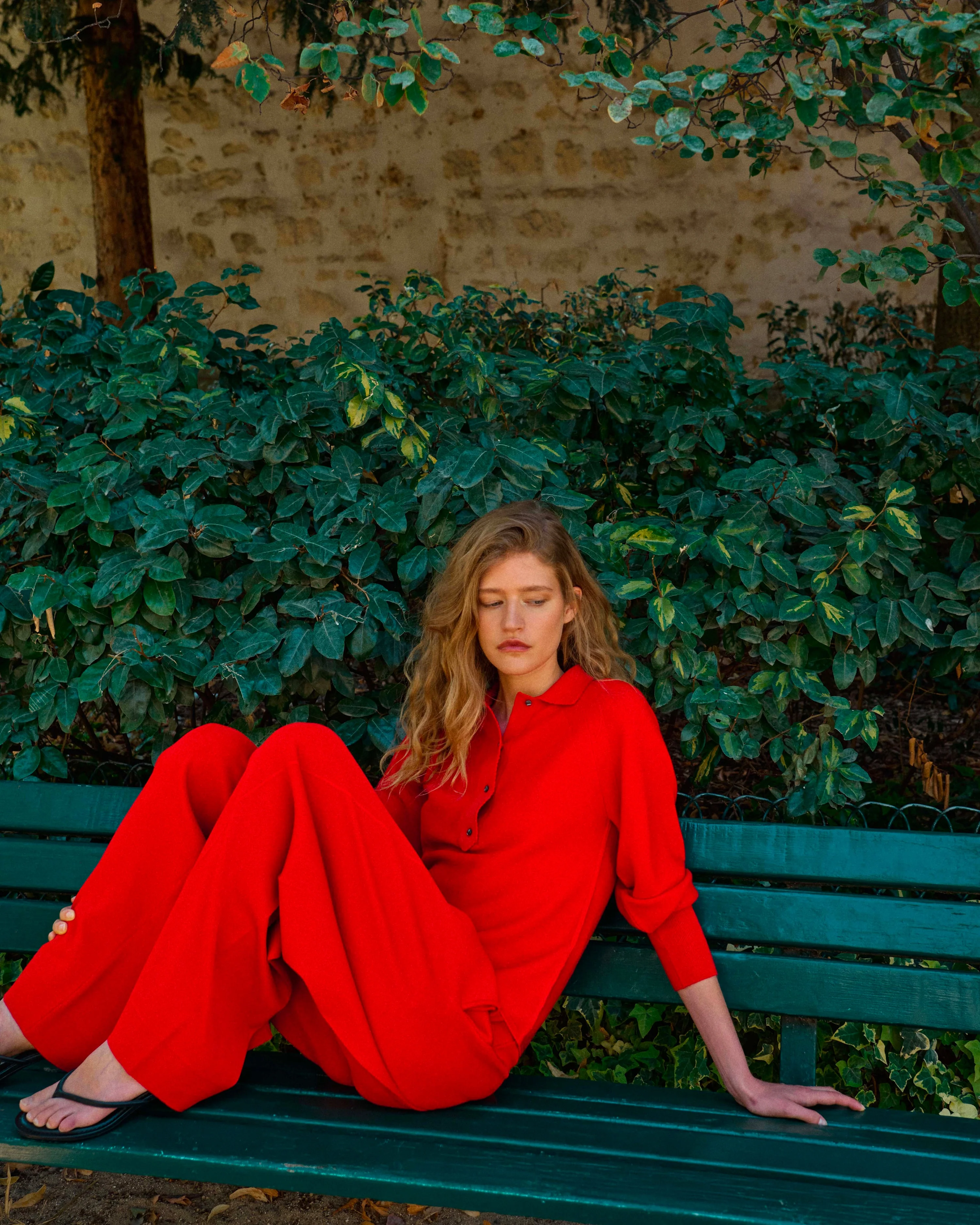 Pullover Didi Bright-Red - Image 3