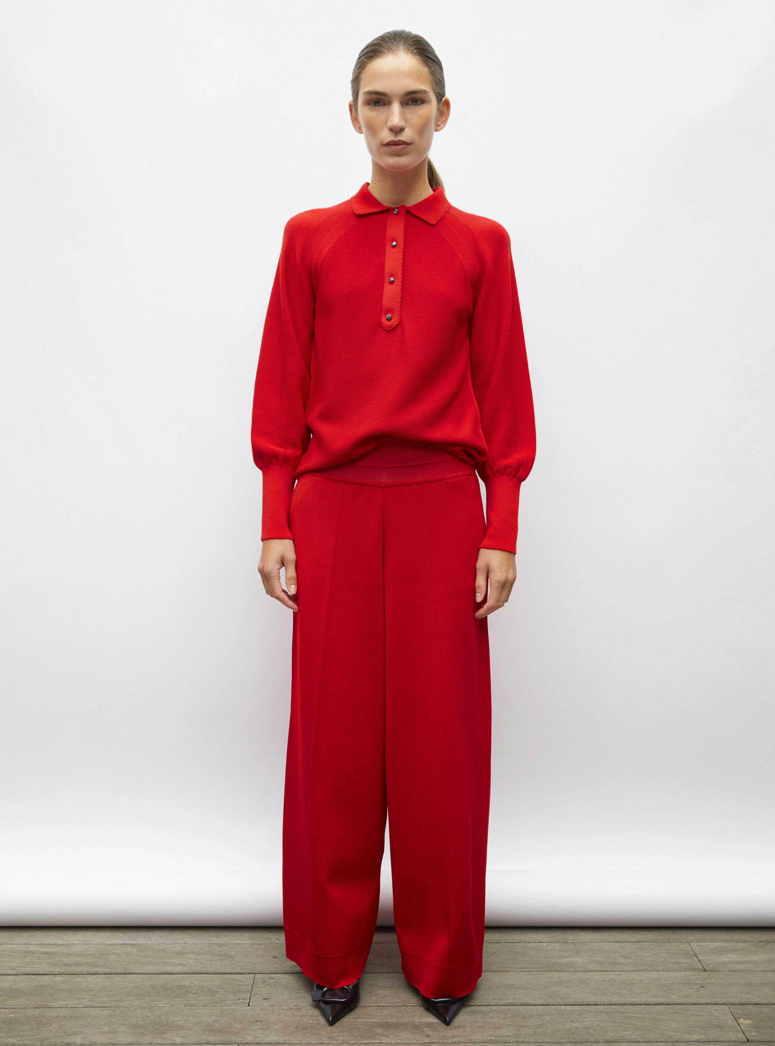 Pullover Didi Bright-Red - Image 4