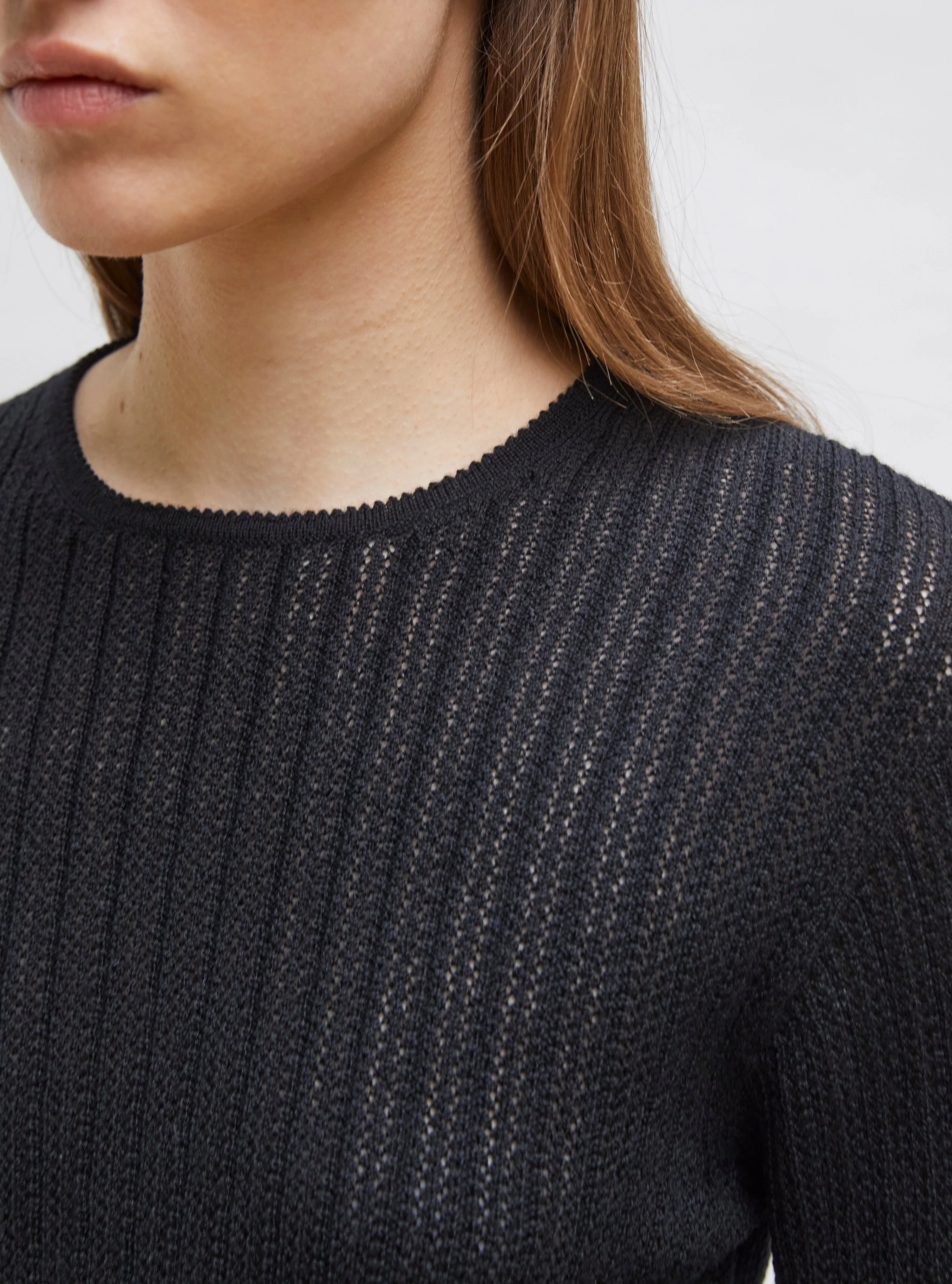 Pullover Dolie Deep-Black - Image 4