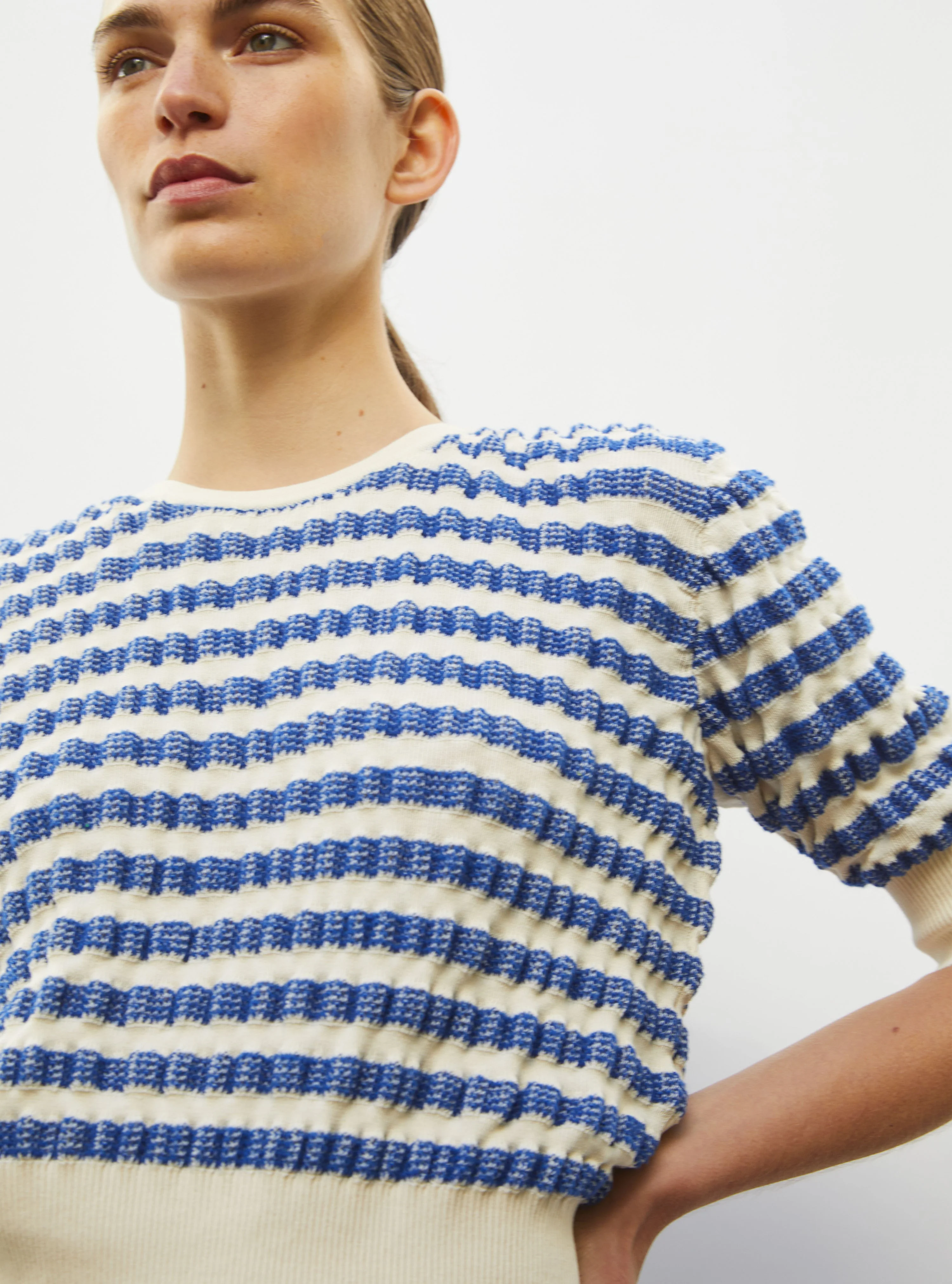 Pullover Egee Natural-Denim - Image 6