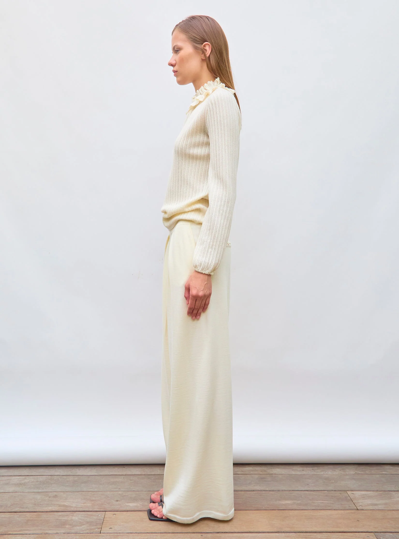 Pullover Longchamp Natural - Image 4