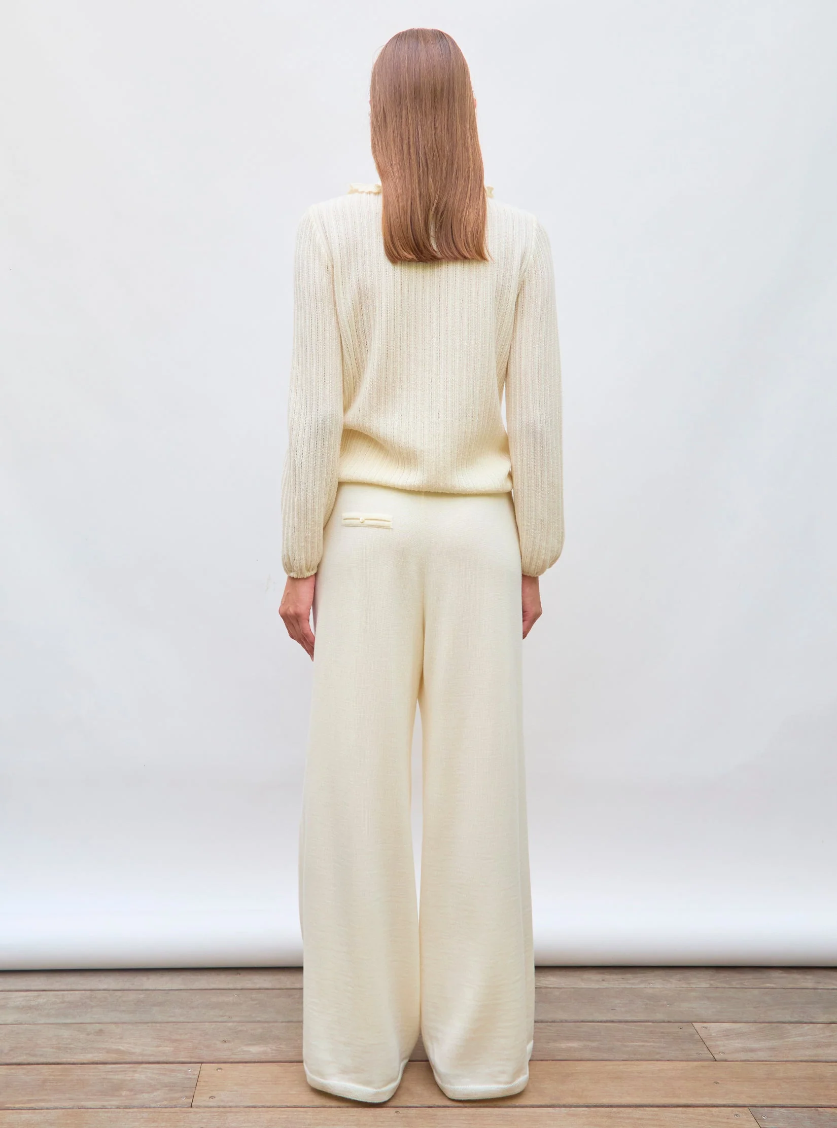 Pullover Longchamp Natural - Image 5