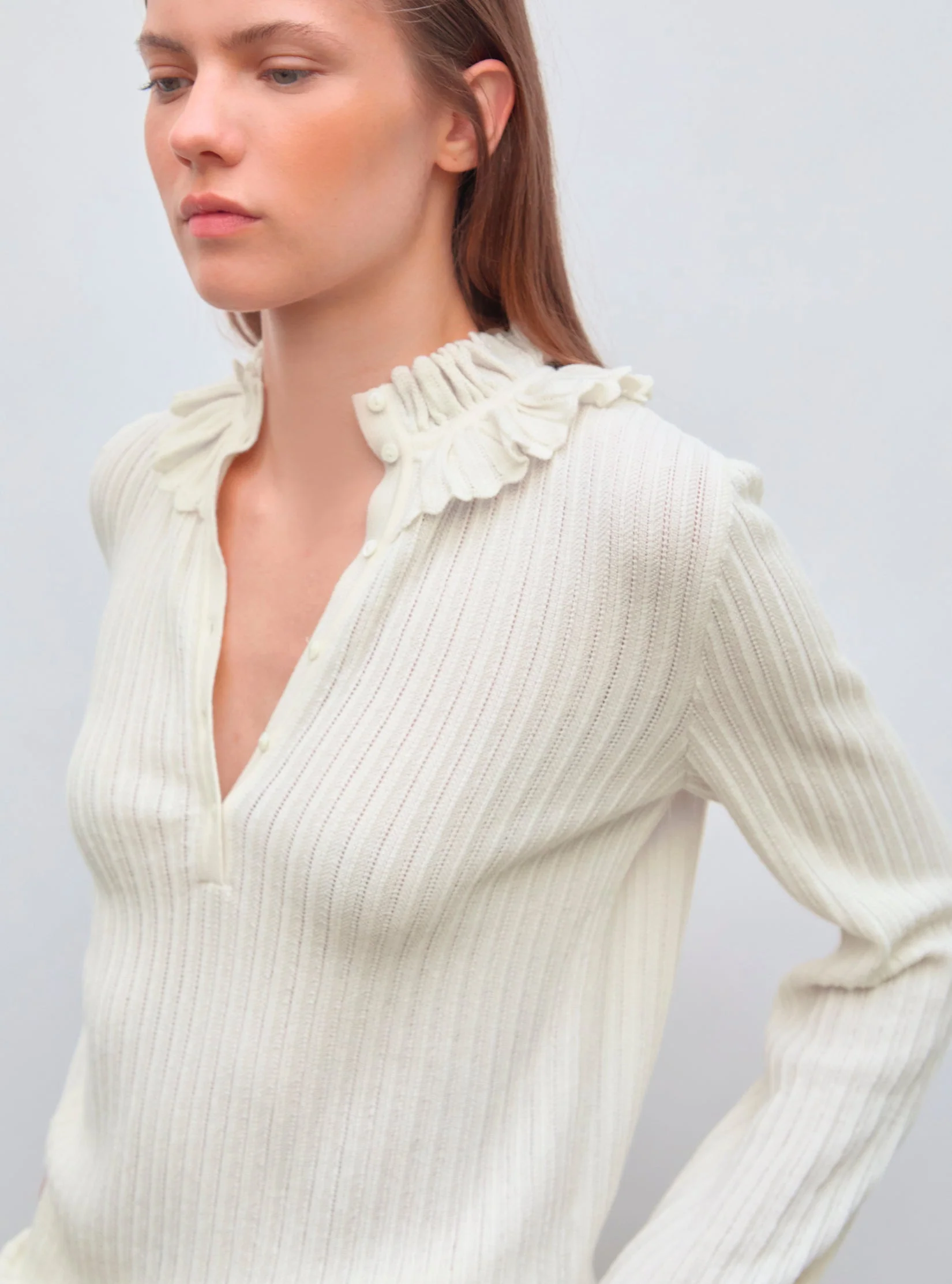Pullover Longchamp Natural - Image 6