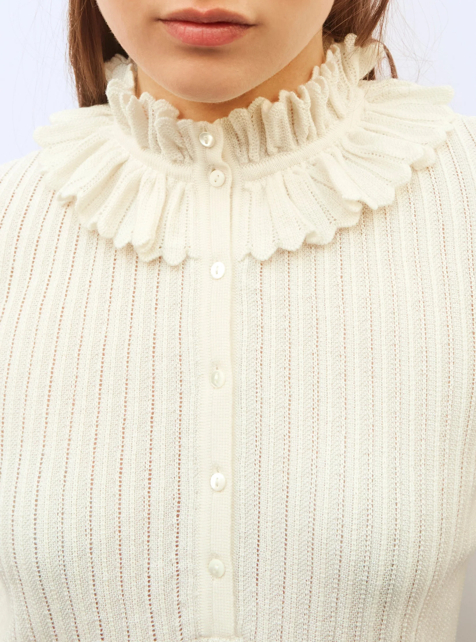 Pullover Longchamp Natural - Image 7