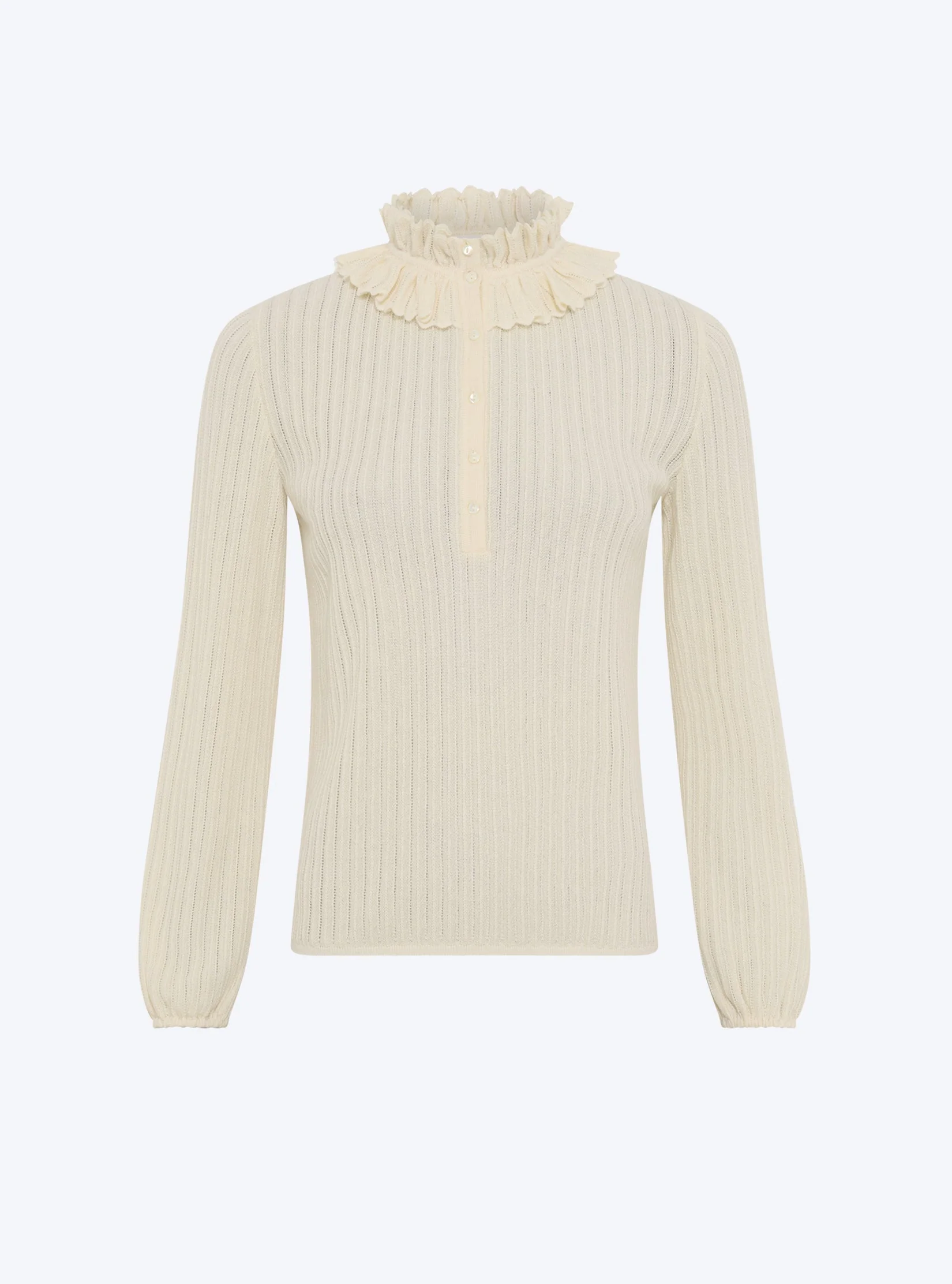 Pullover Longchamp Natural - Image 8