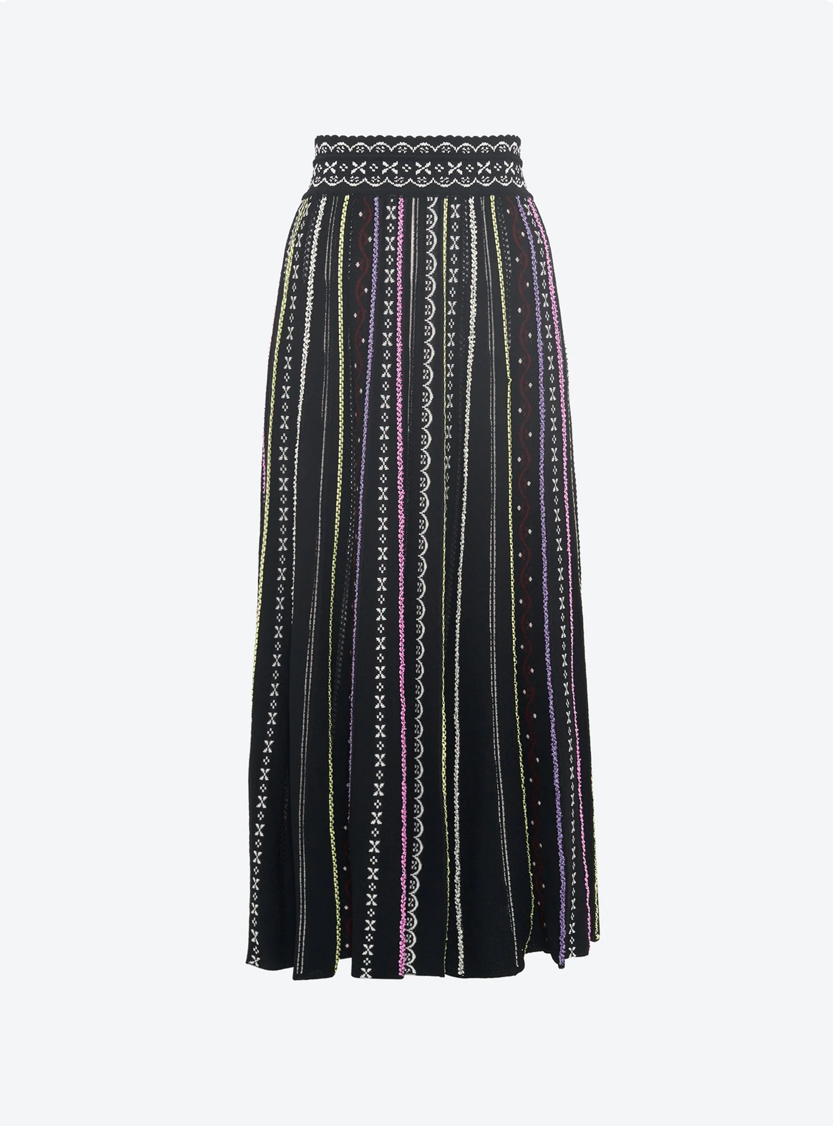 Skirt Daiquiri Deep-Black-Multi - Image 4