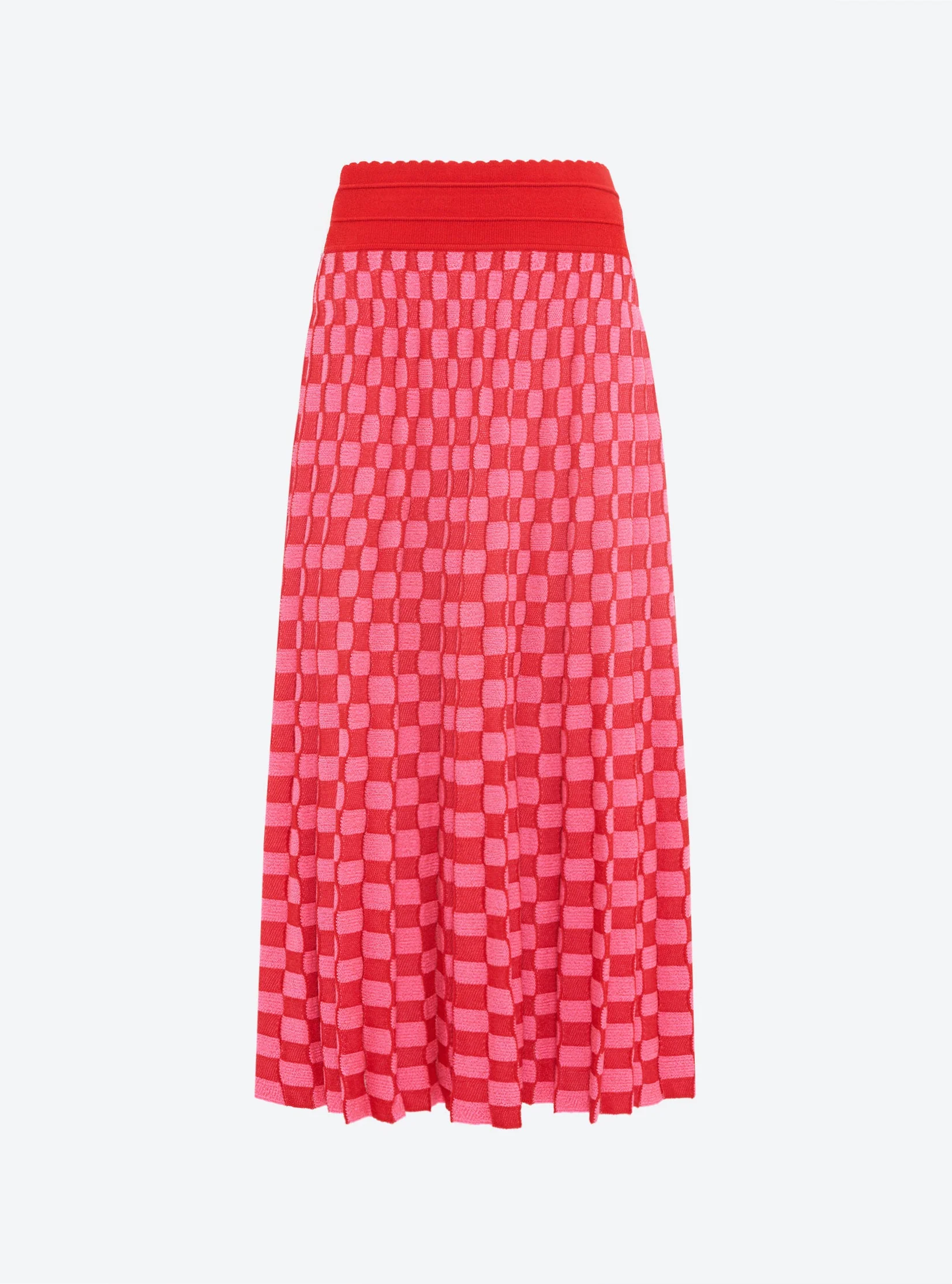 Skirt Delicate Neon-Pink-Bright-Red - Image 5