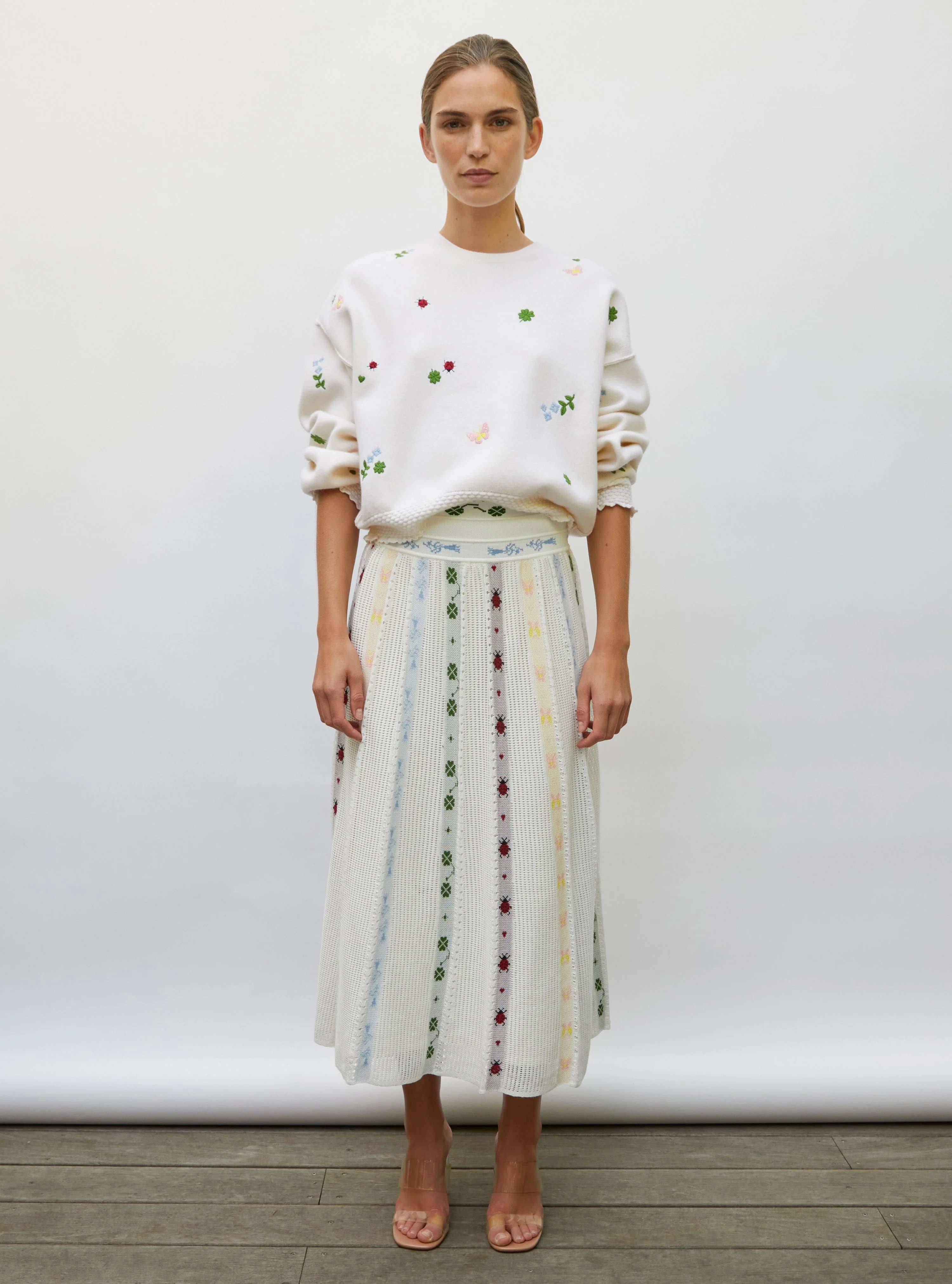 Skirt Esperance Milk-Multi