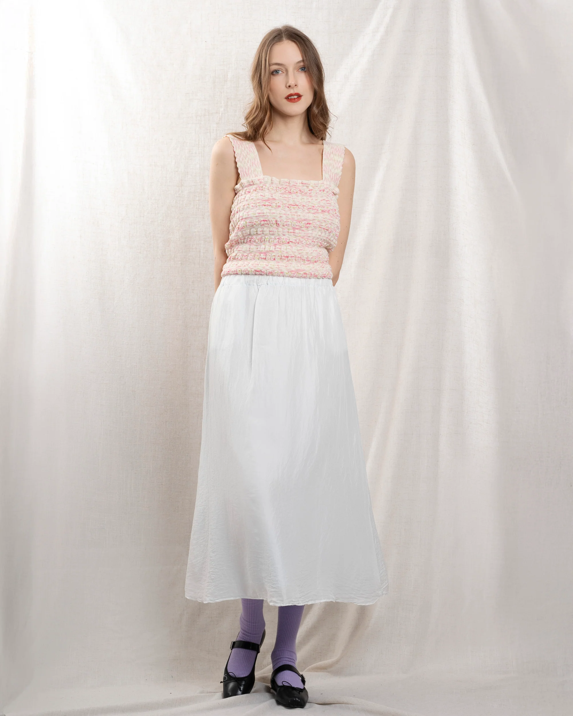 Vest Eveil Natural-Pink-Multi - Image 5