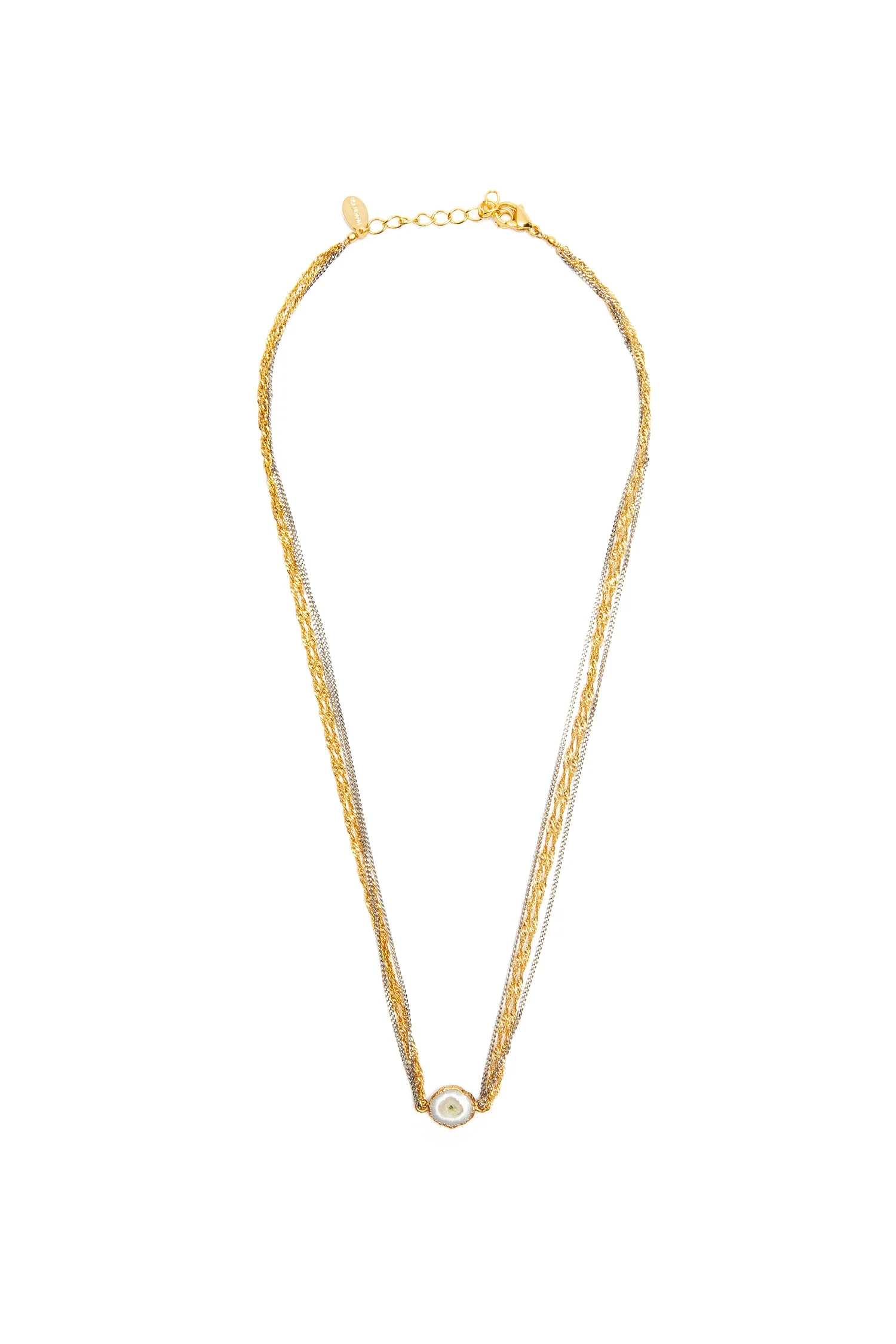 Multi Chain Pendant Necklace - Image 3