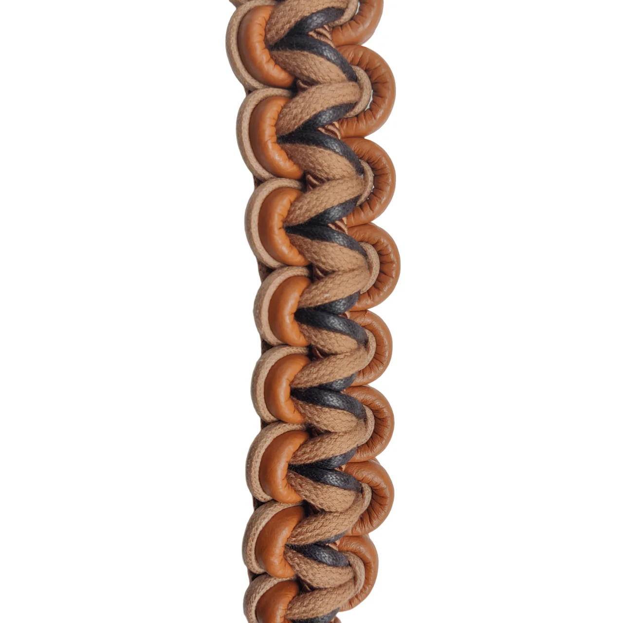 Bag Strap Alice Bs44xl Greens-Beige - Image 4