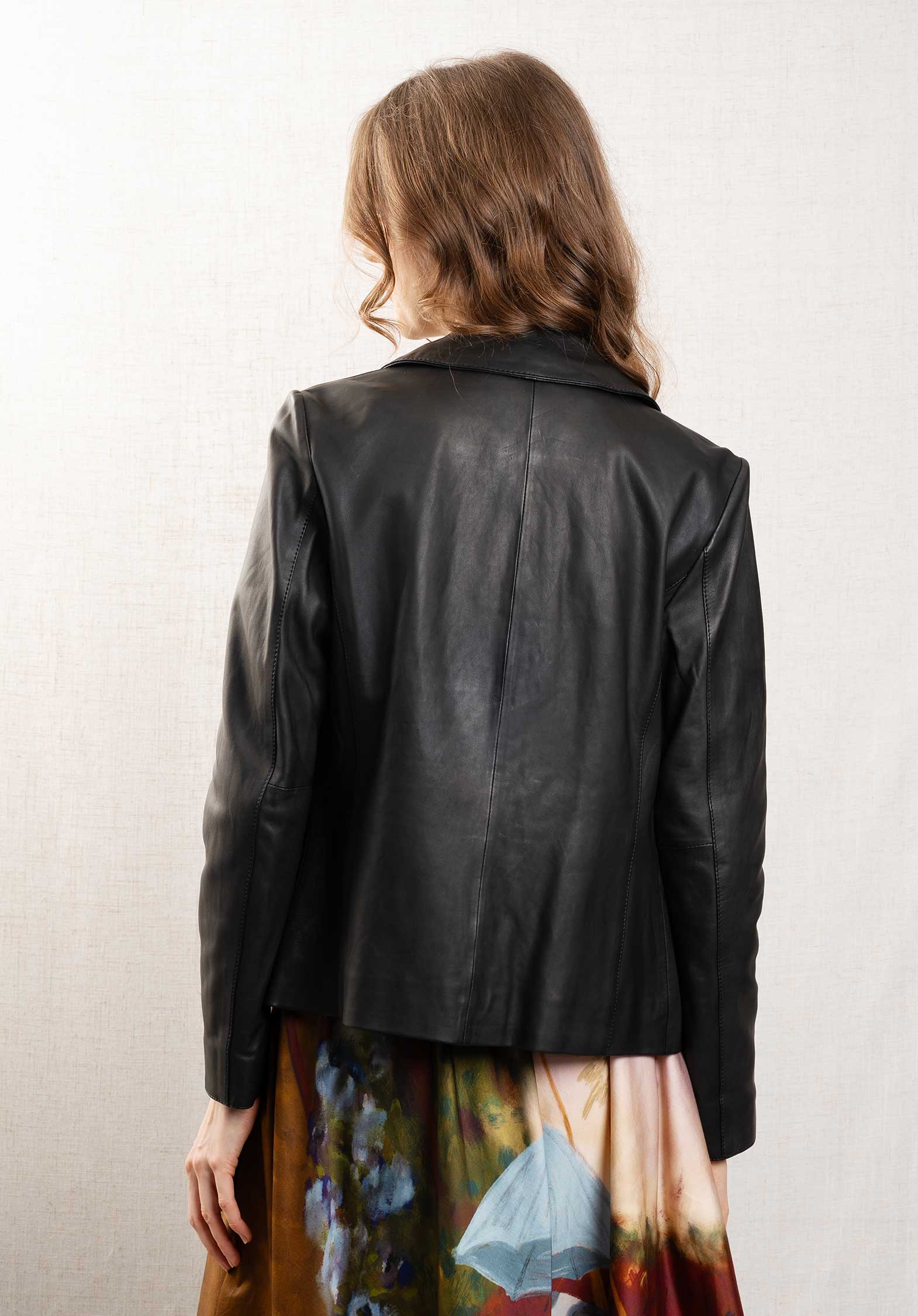 Jacket Garance 0501-Black - Image 2
