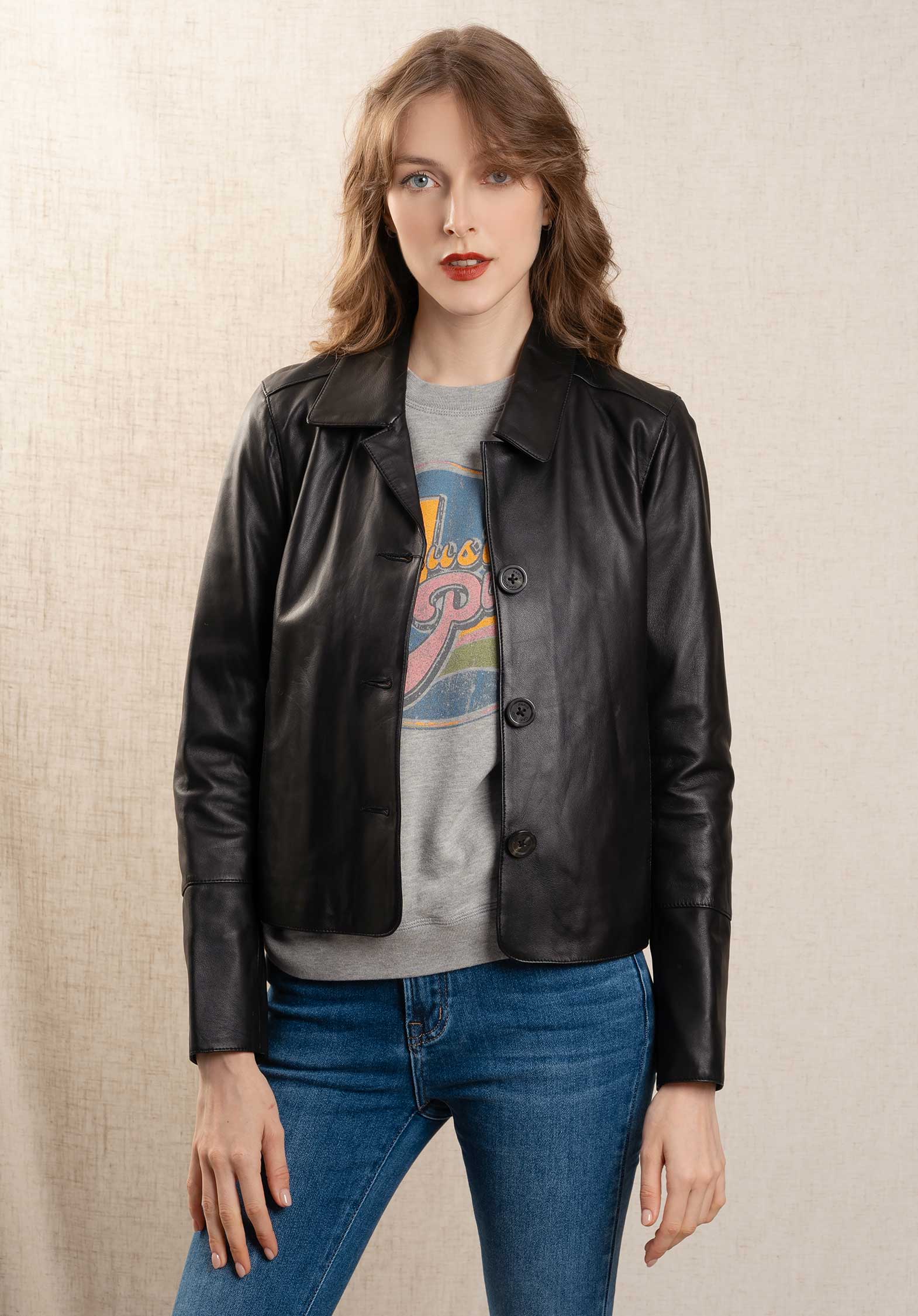 Jacket Lexia 0501-Black