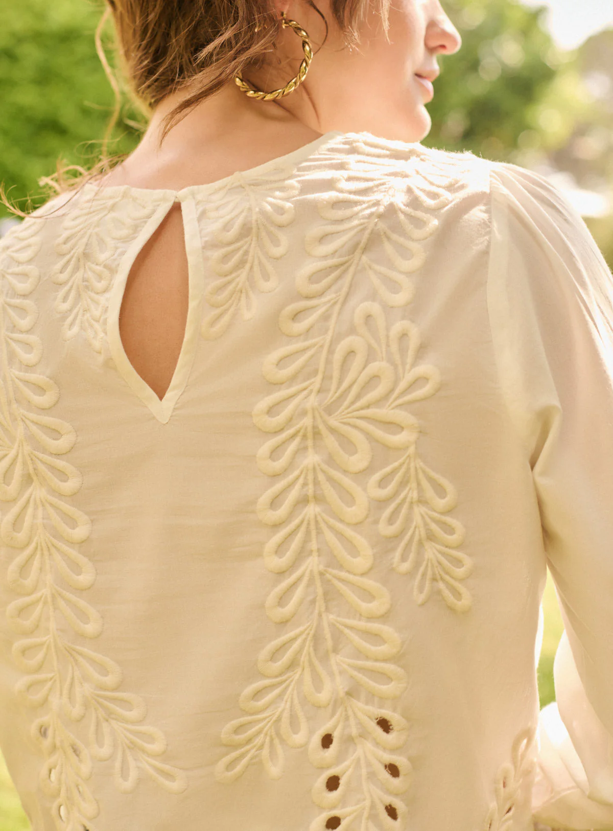 Blouse 225taylor Ecru - Image 4