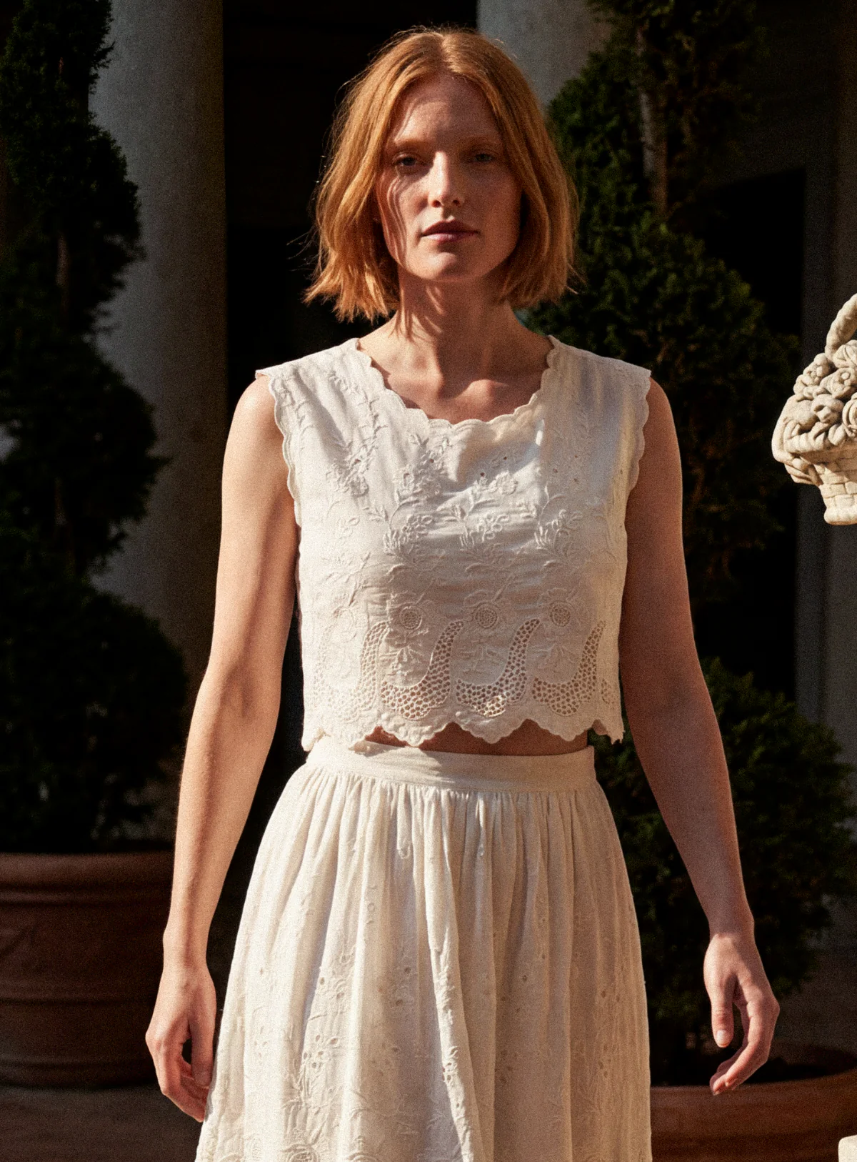 Blouse Tifaine 126 Ecru - Image 3