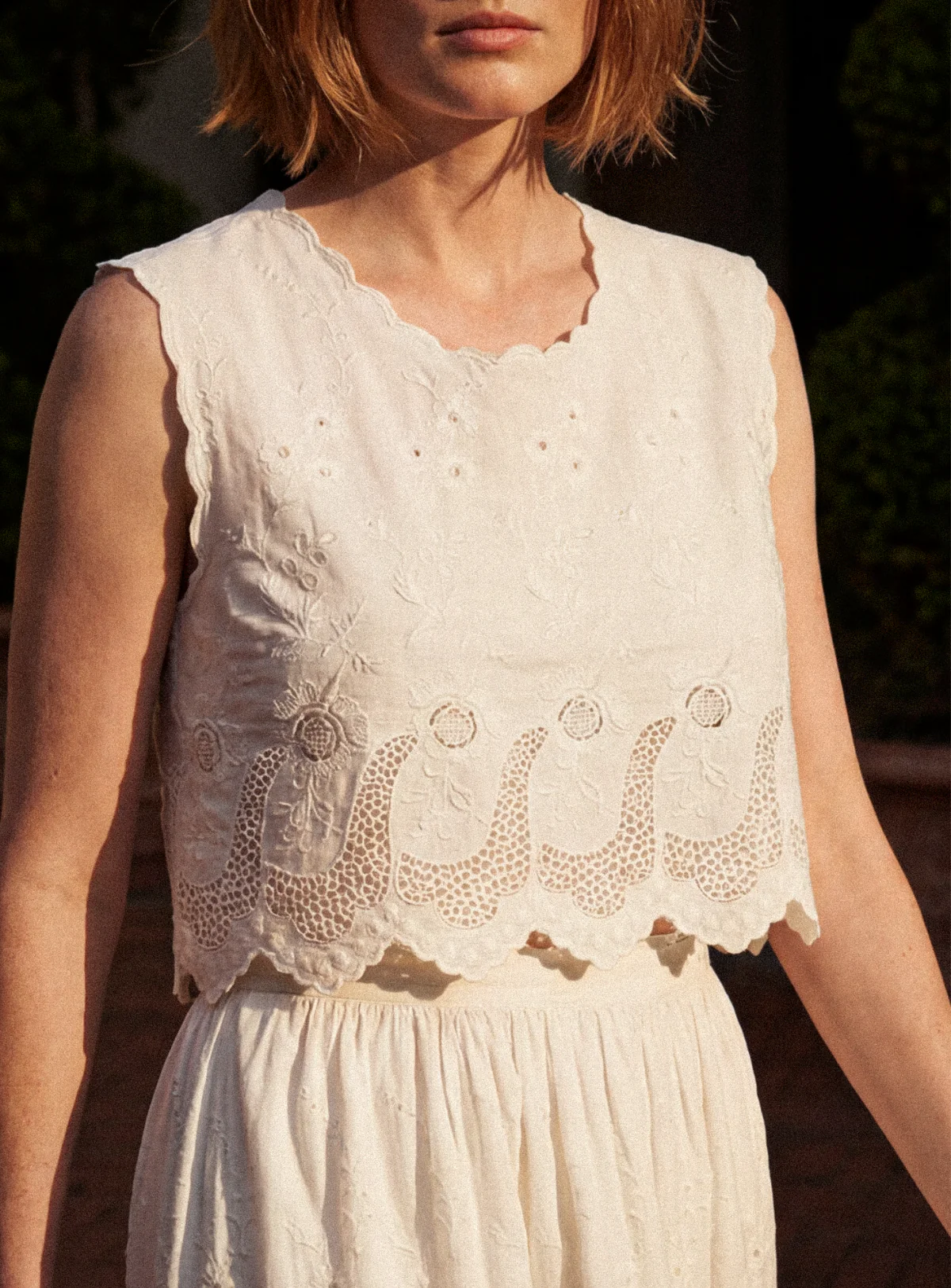 Blouse Tifaine 126 Ecru - Image 4