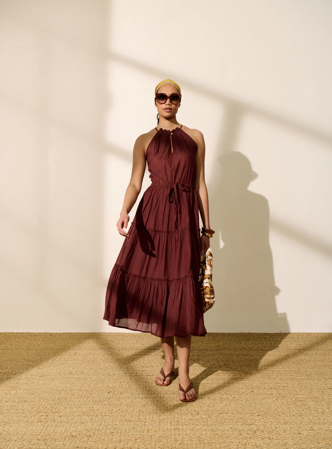 Dress Ritu Uni 126 Brown - Image 2