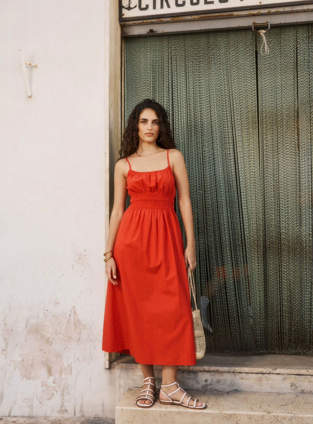Dress Vivi 126 Coquelicot