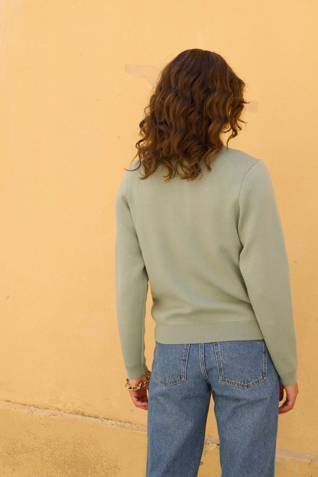 Pullover 225macha Celadon - Image 3