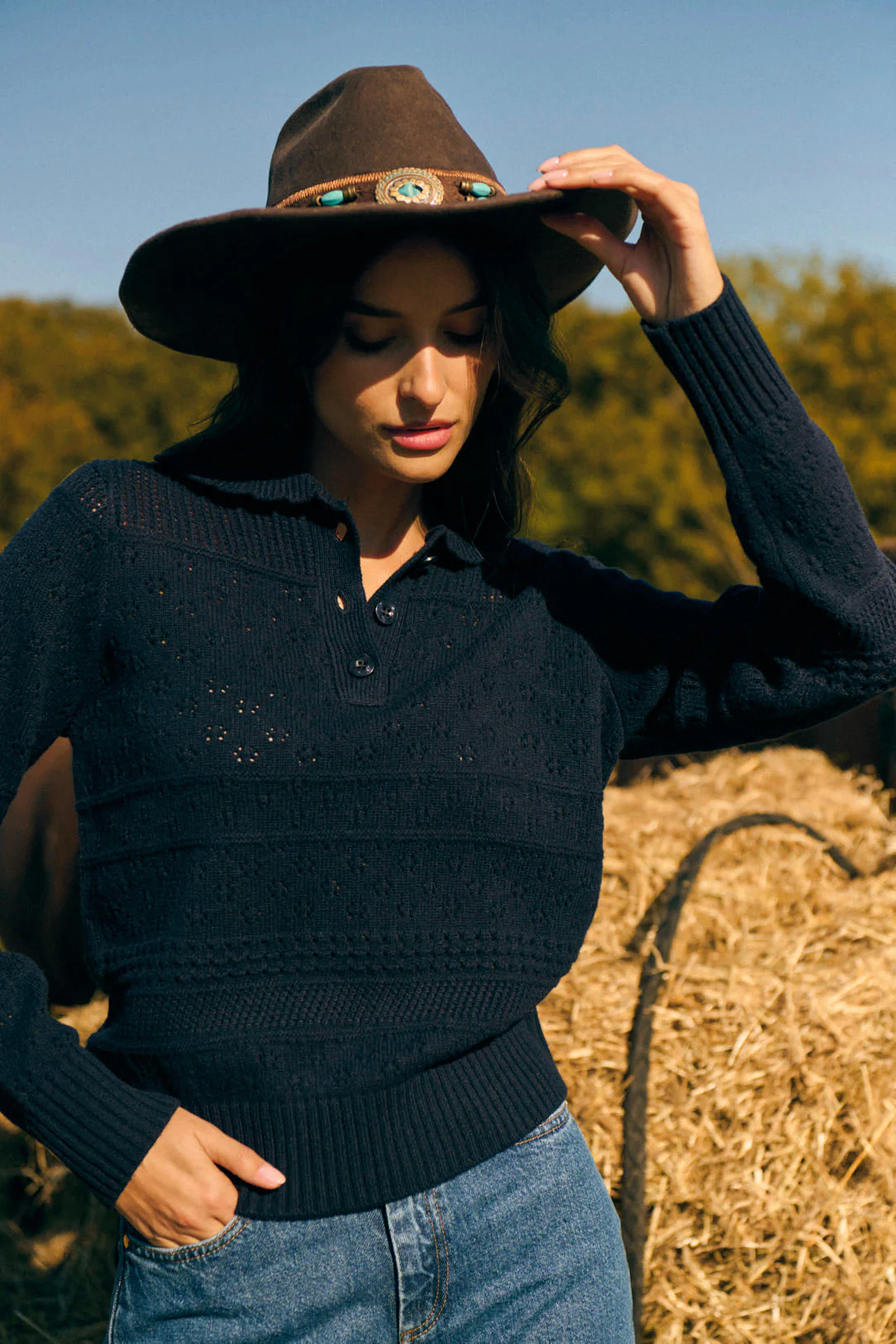 Pullover 225marceau Navy - Image 3