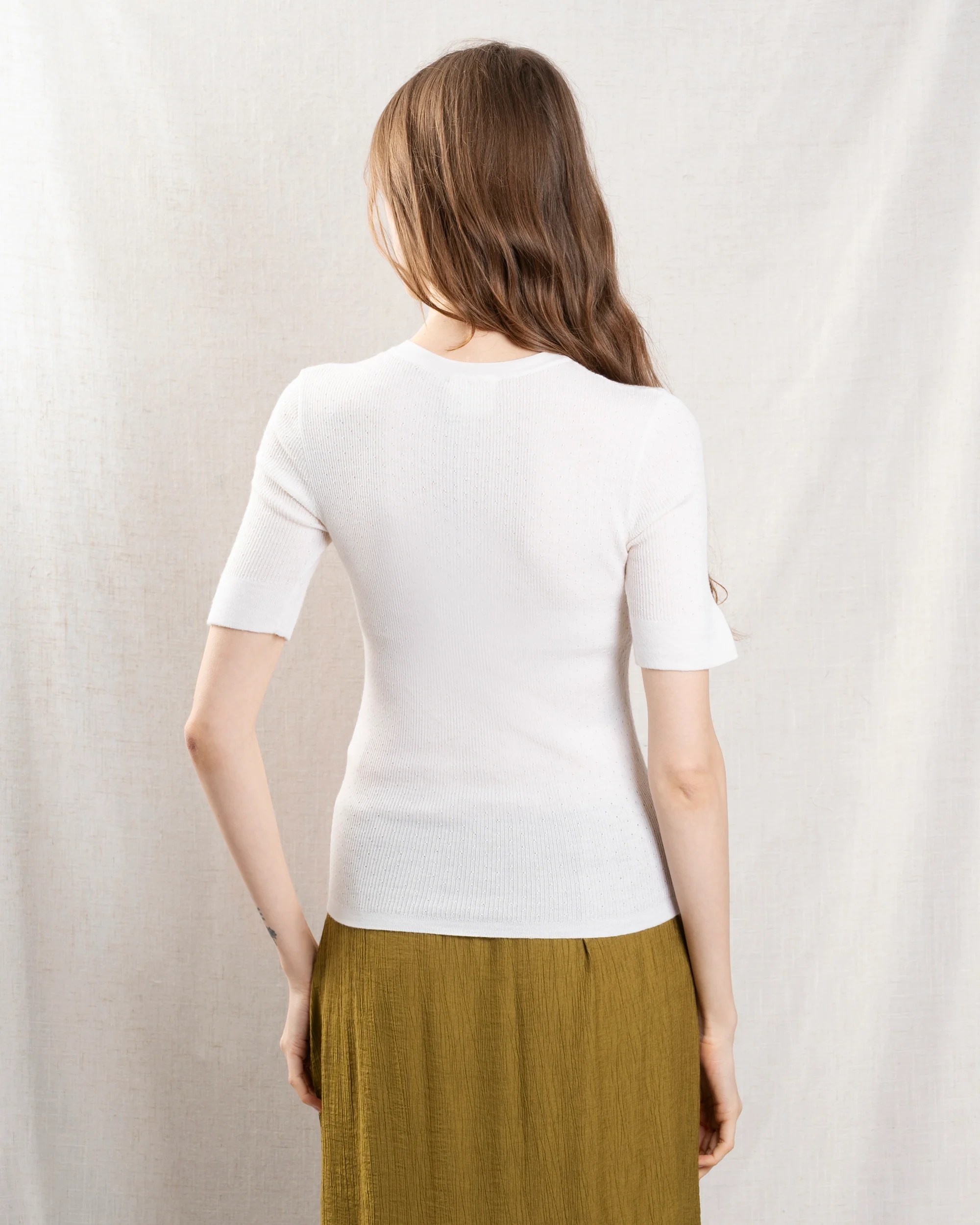 Pullover Marion 126 Ecru - Image 2