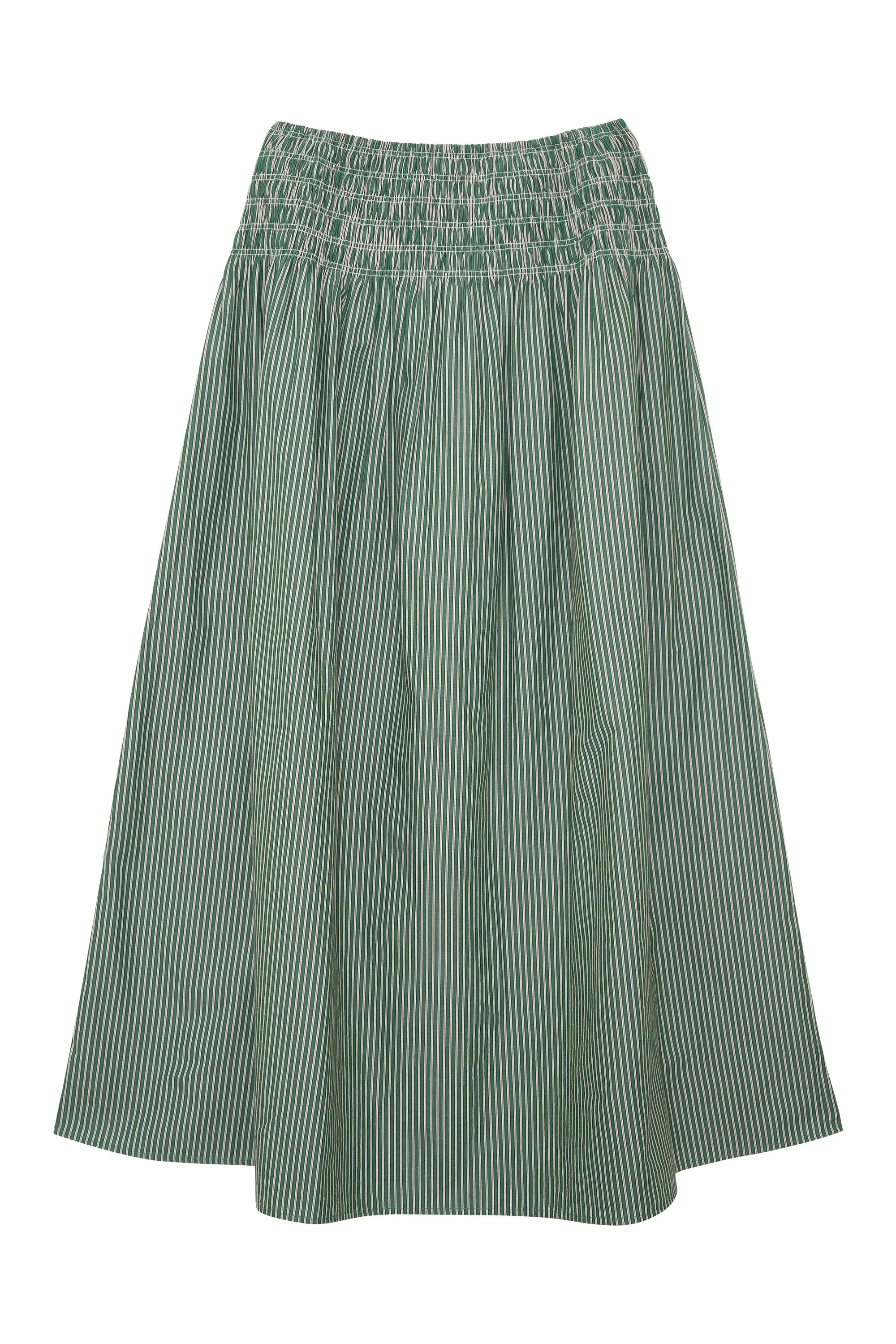 Women's Skirt Woven Fabric Annie Raye 126 - Basilic - Image 7
