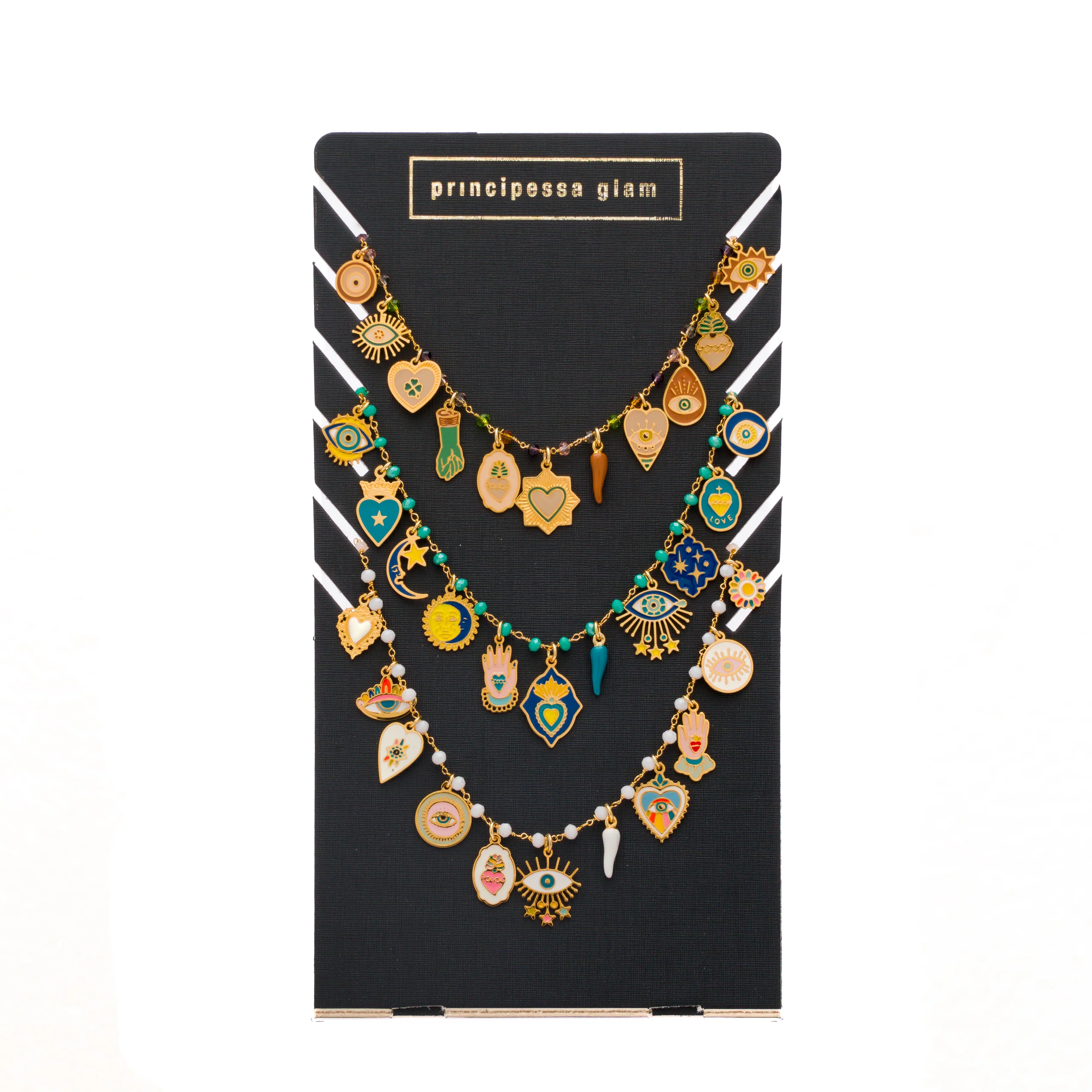 Necklace Neck Magic 01 Multi