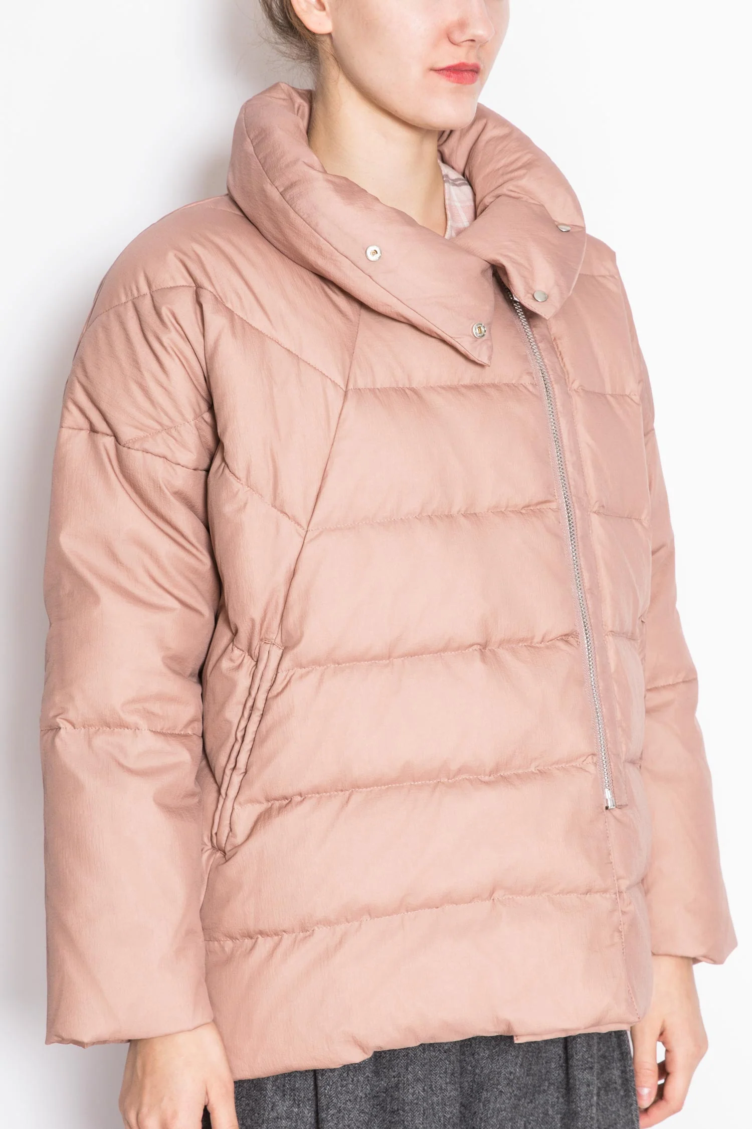 Quilted Ribbed Jacket - Image 4