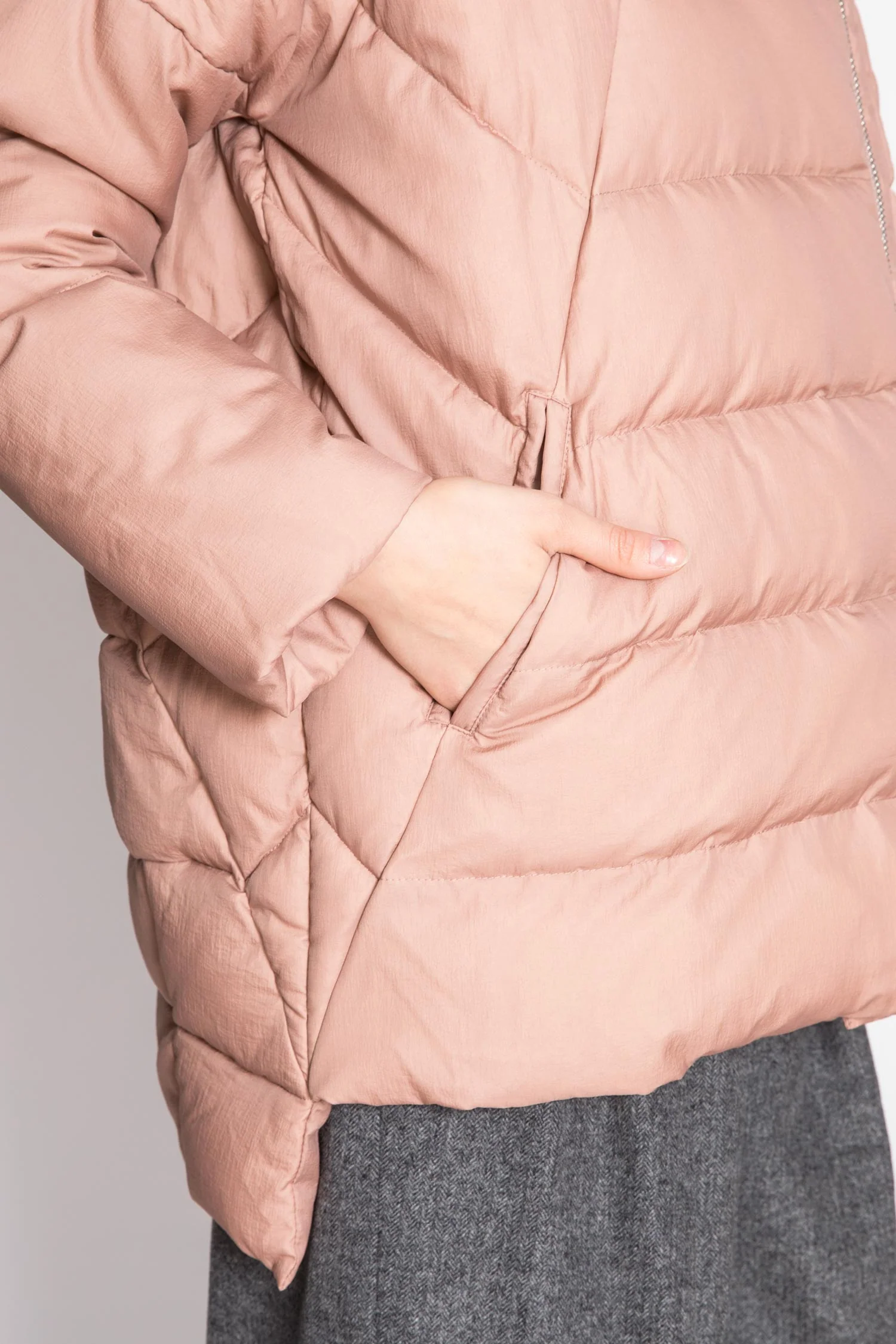 Quilted Ribbed Jacket - Image 5