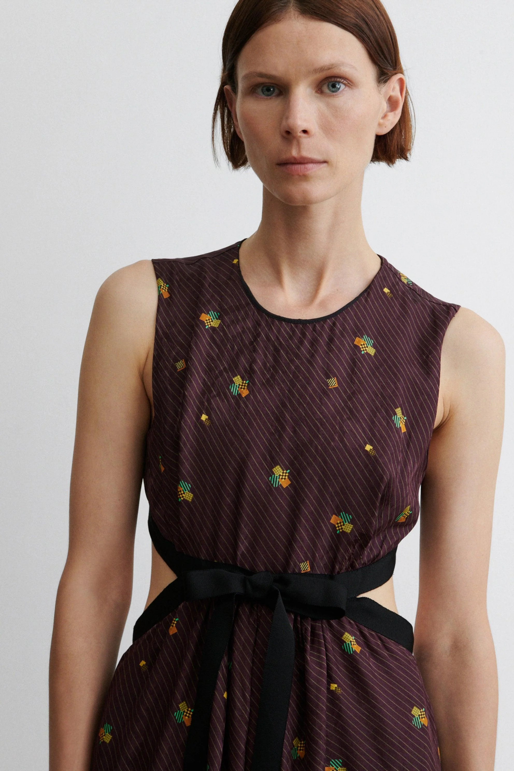 Dress Noah Bordeaux - Image 2