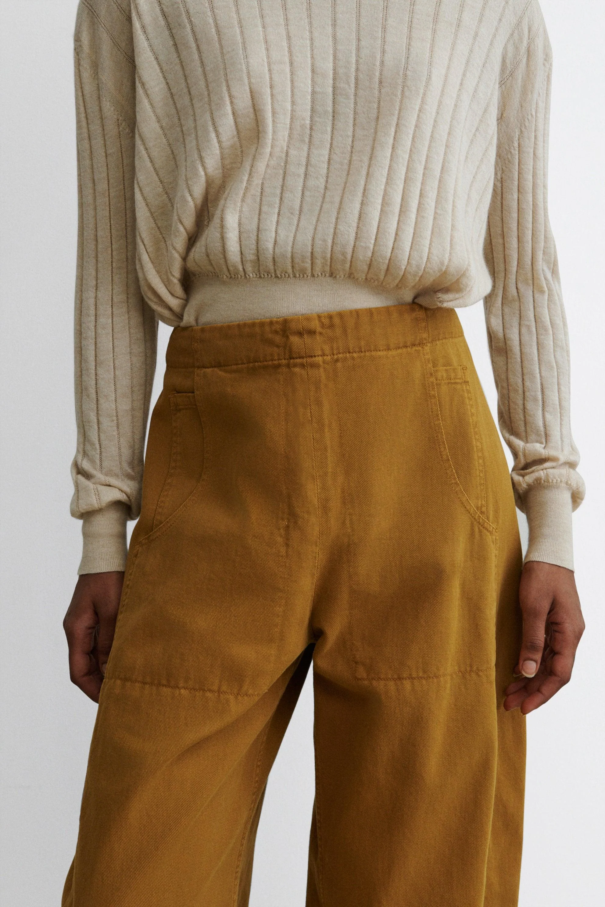 Pants Tany Ochre - Image 3