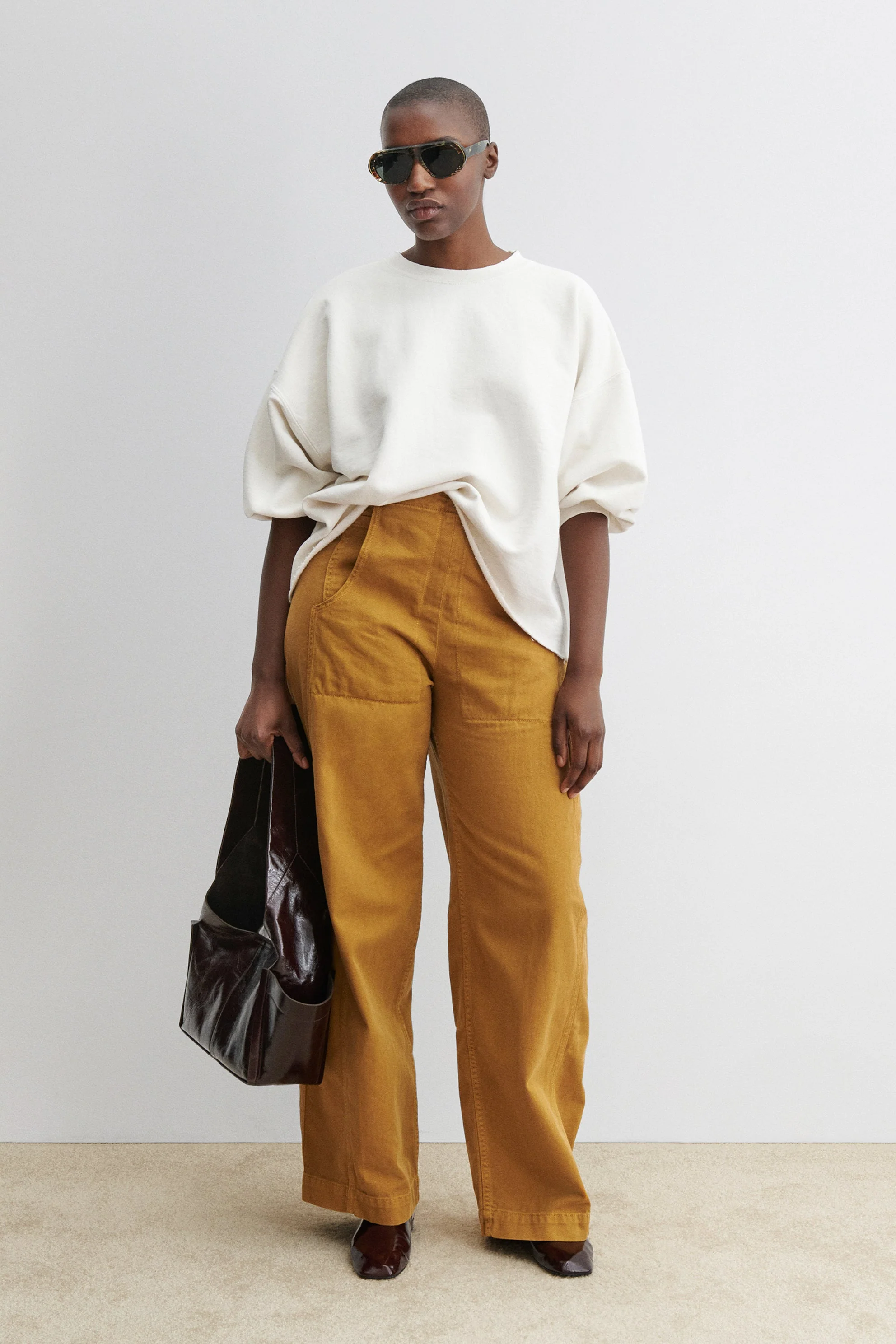 Pants Tany Ochre - Image 8