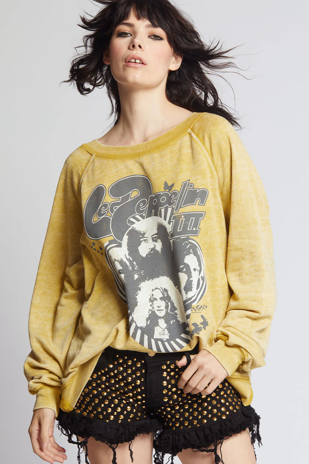 Sweatshirt 301880 Mustard - Image 2