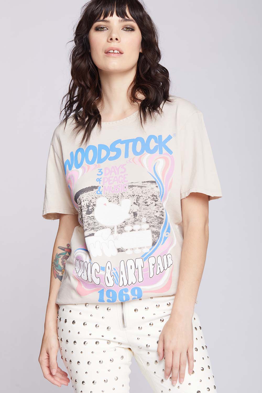 Tshirt 301992 Old-Lace - Image 3