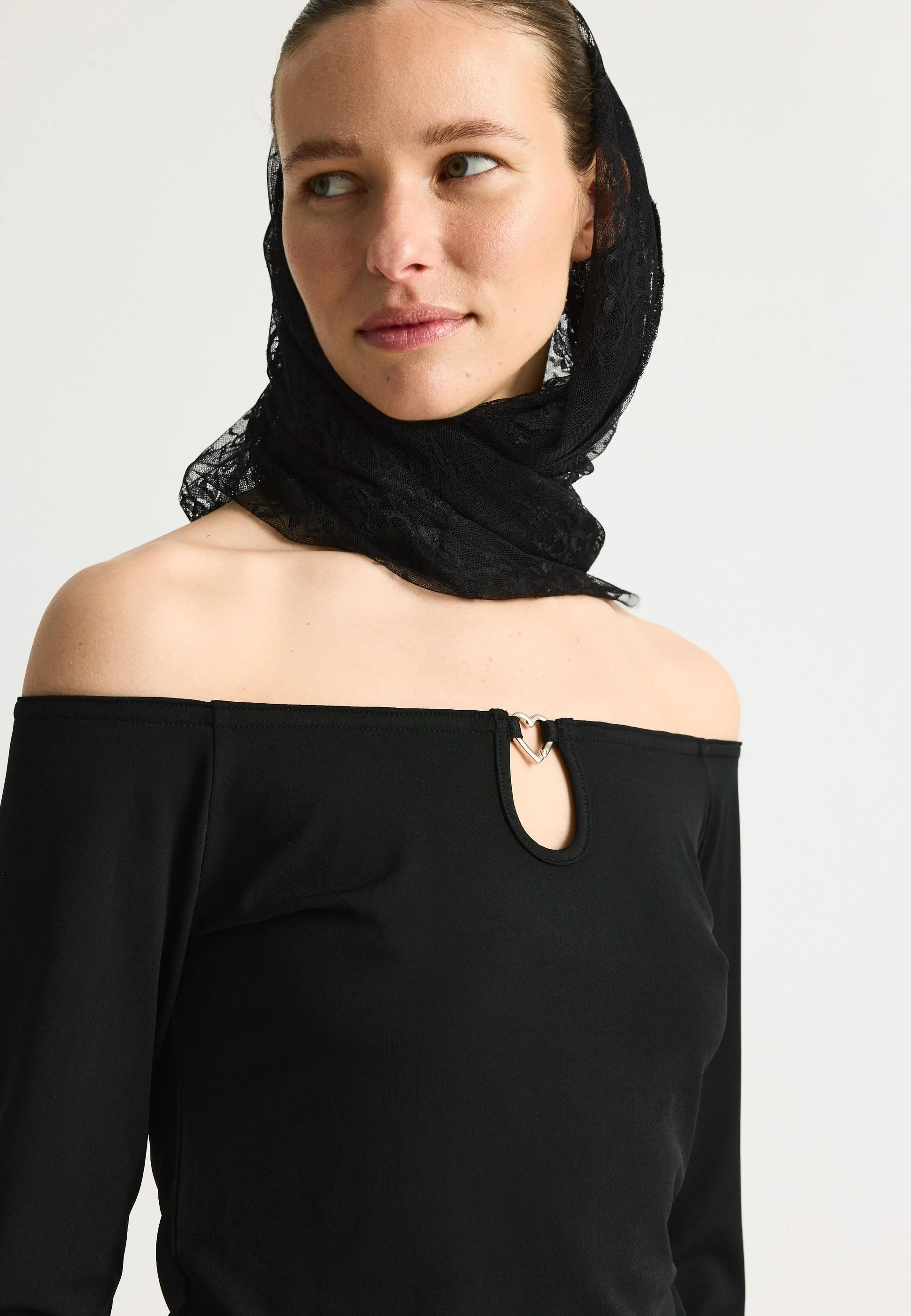 Blouse Kylars Blouse Black - Image 4