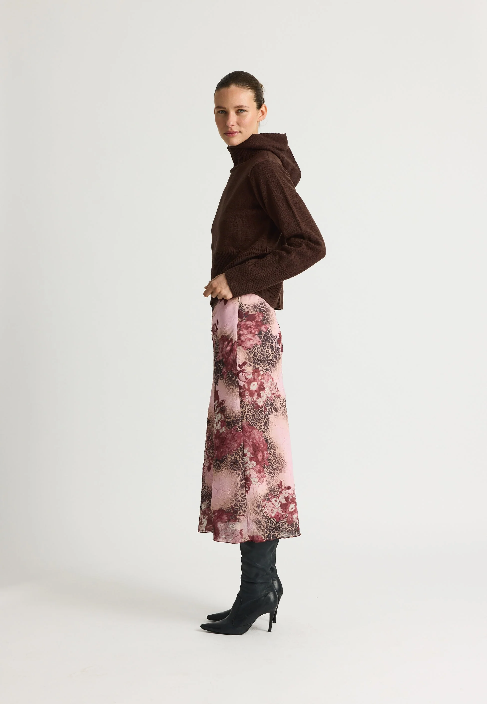 Skirt Karliers Skirt Multi-Pink - Image 2