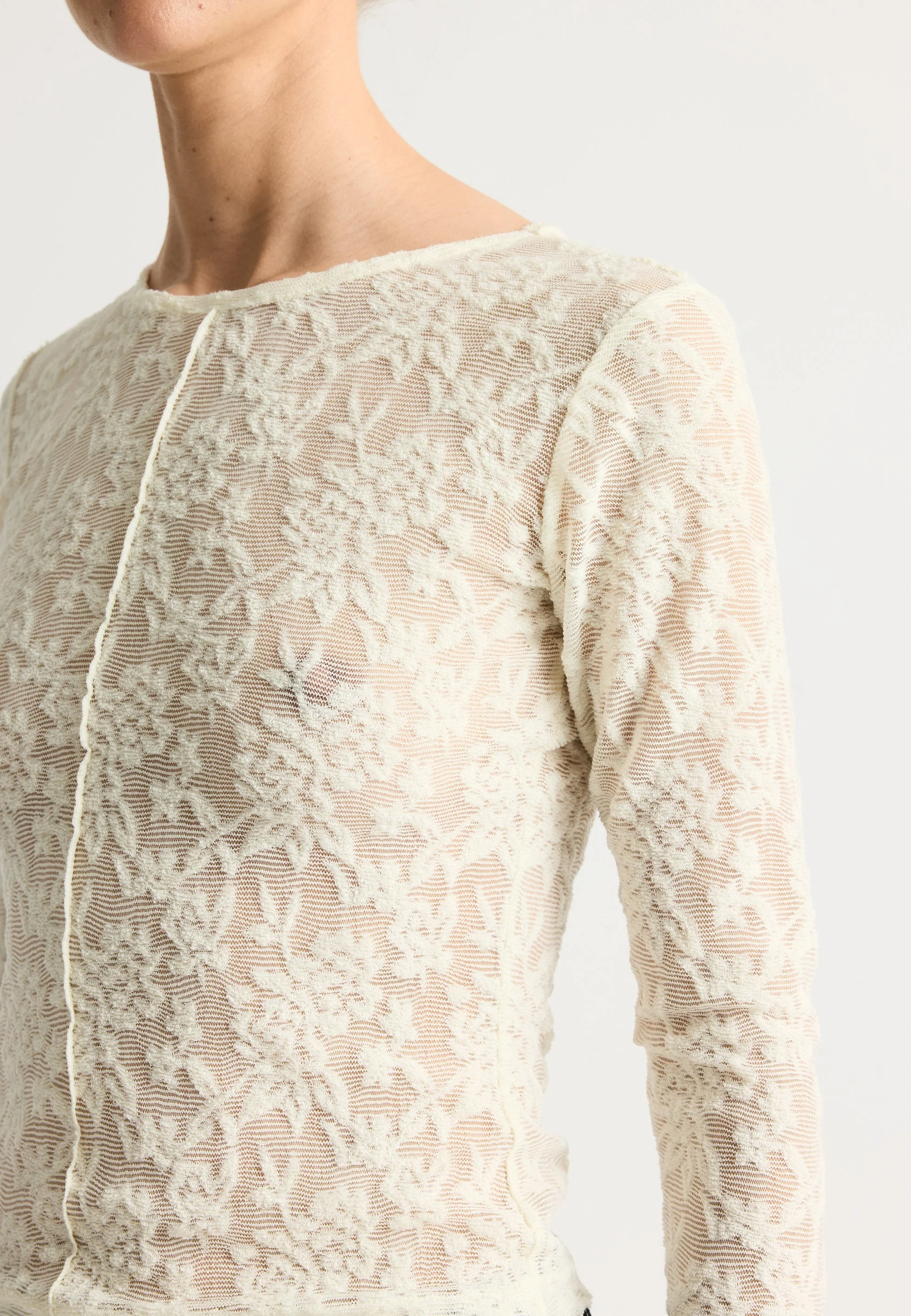 Sweatshirt Kitrs Blouse Broken-White - Image 3