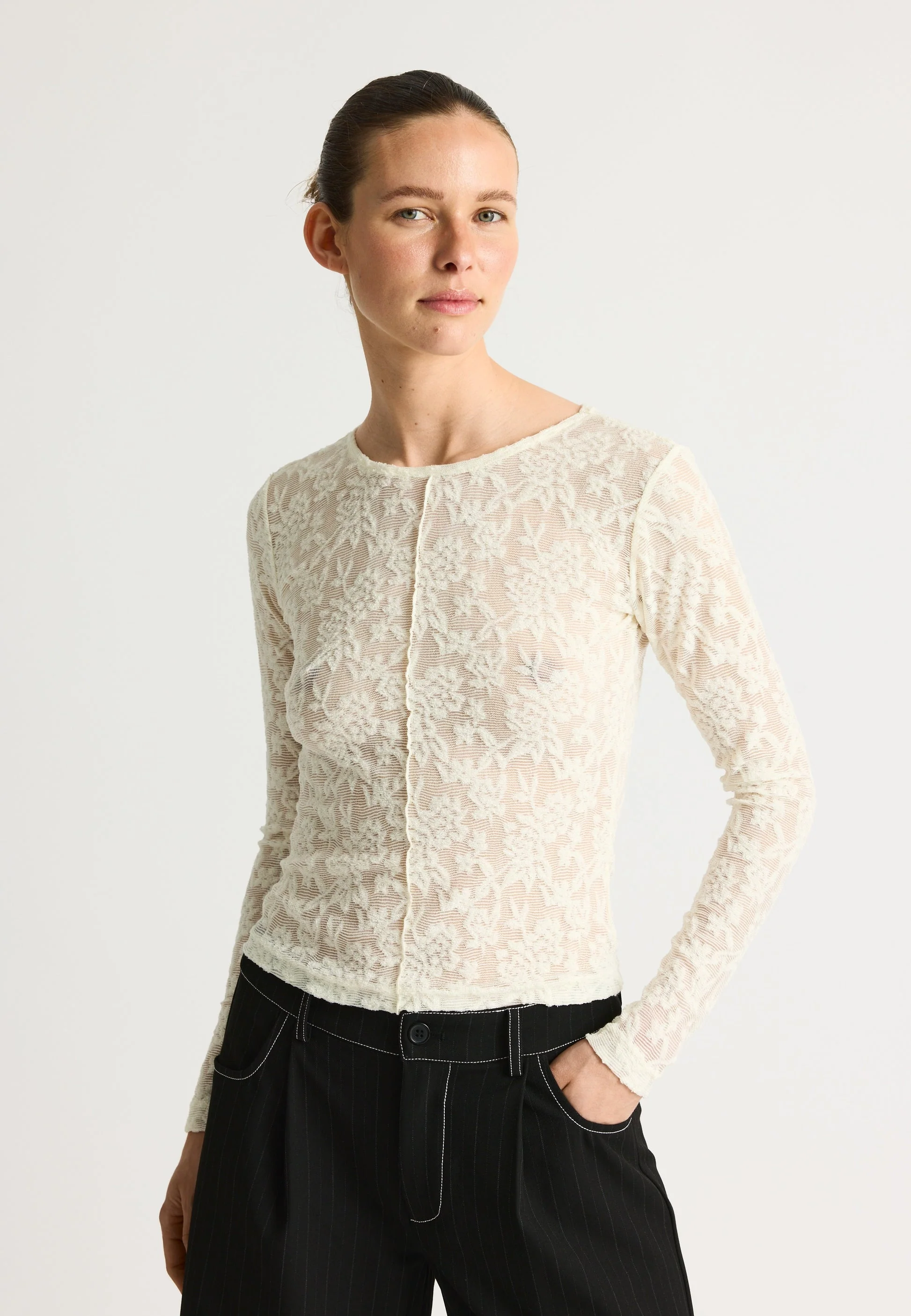 Sweatshirt Kitrs Blouse Broken-White - Image 5