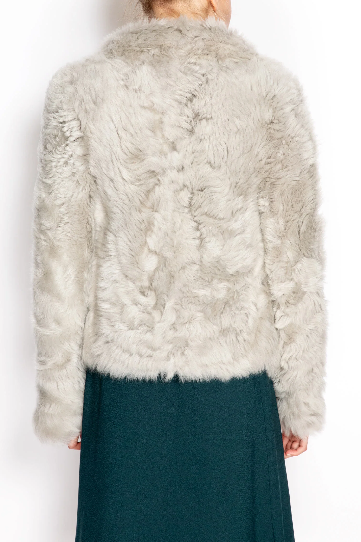 Reversible Lamb-Back Suede 'Meteo' Jacket - Image 5