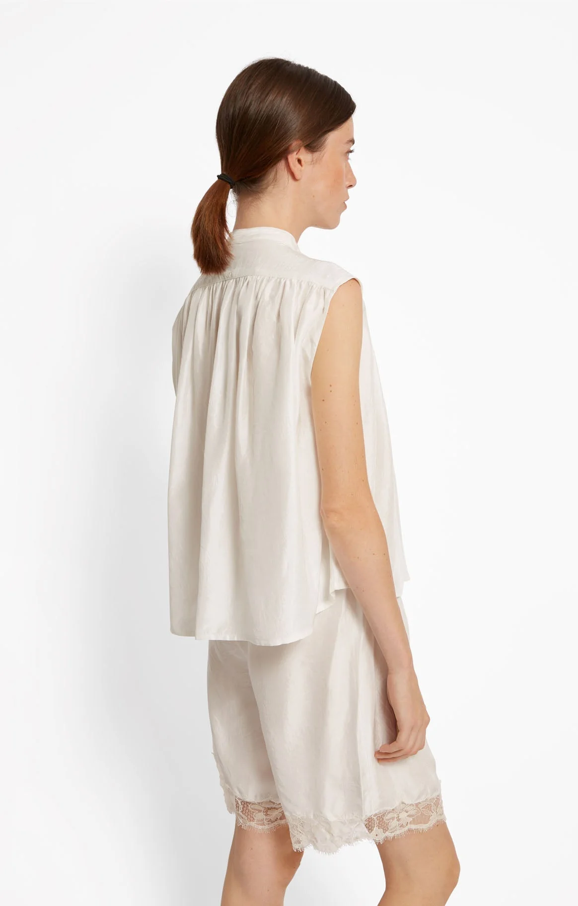 Shorts Arlo Moss Blanc - Image 2